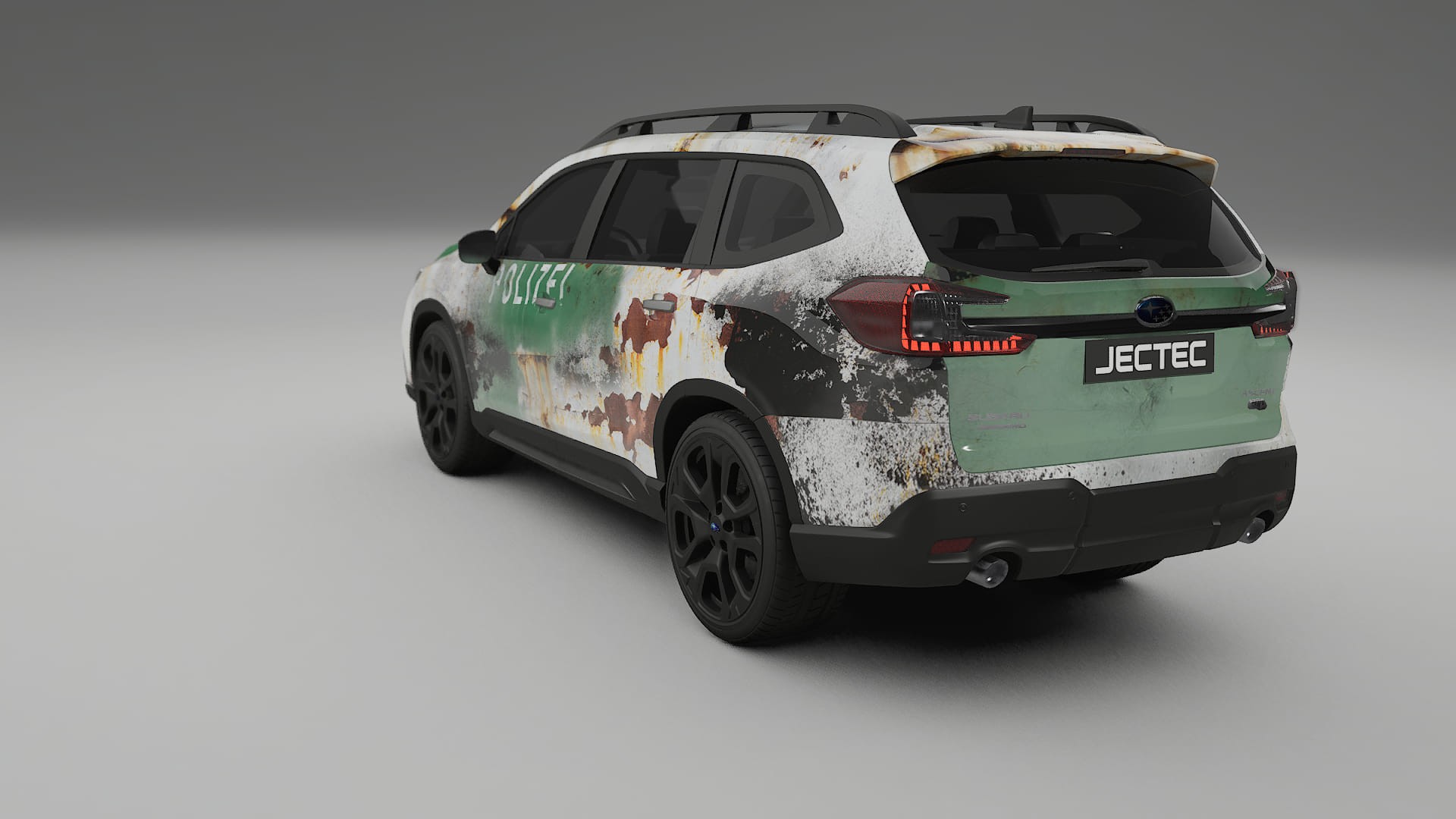 Subaru Ascent BT facelift LCI COBRA 11 – Kit Wrap PPF Personalizat din Folie de Poliuretan Imprimabilă