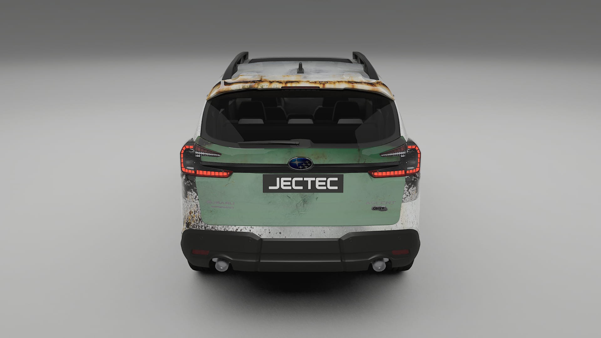 Subaru Ascent BT facelift LCI COBRA 11 – Kit Wrap PPF Personalizat din Folie de Poliuretan Imprimabilă