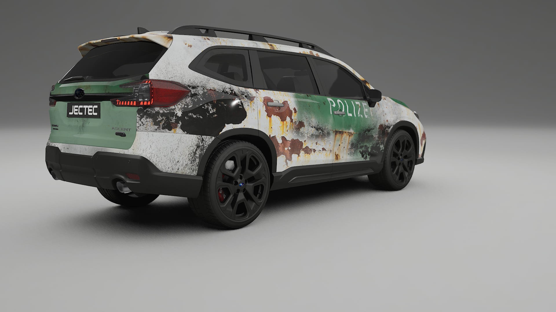 Subaru Ascent BT facelift LCI COBRA 11 – Kit Wrap PPF Personalizat din Folie de Poliuretan Imprimabilă