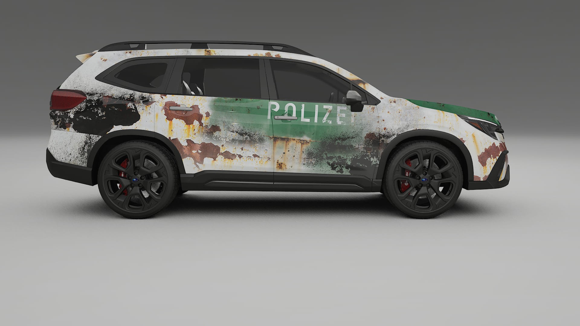 Subaru Ascent BT facelift LCI COBRA 11 – Kit Wrap PPF Personalizat din Folie de Poliuretan Imprimabilă