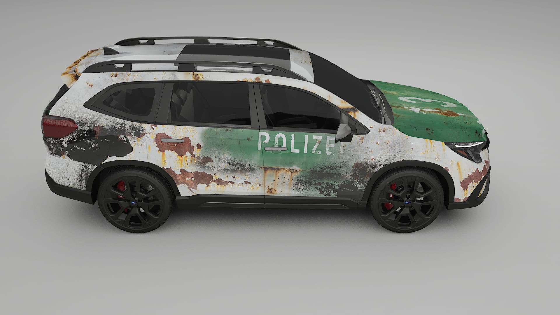 Subaru Ascent BT facelift LCI COBRA 11 – Kit Wrap PPF Personalizat din Folie de Poliuretan Imprimabilă