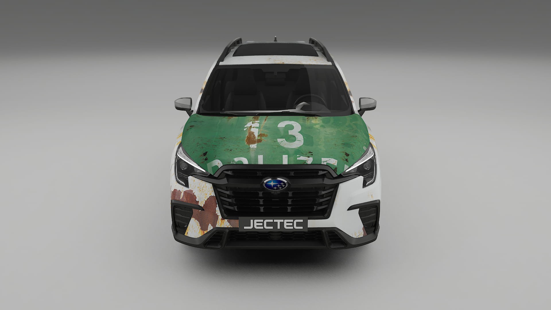 Subaru Ascent BT facelift LCI COBRA 11 – Kit Wrap PPF Personalizat din Folie de Poliuretan Imprimabilă