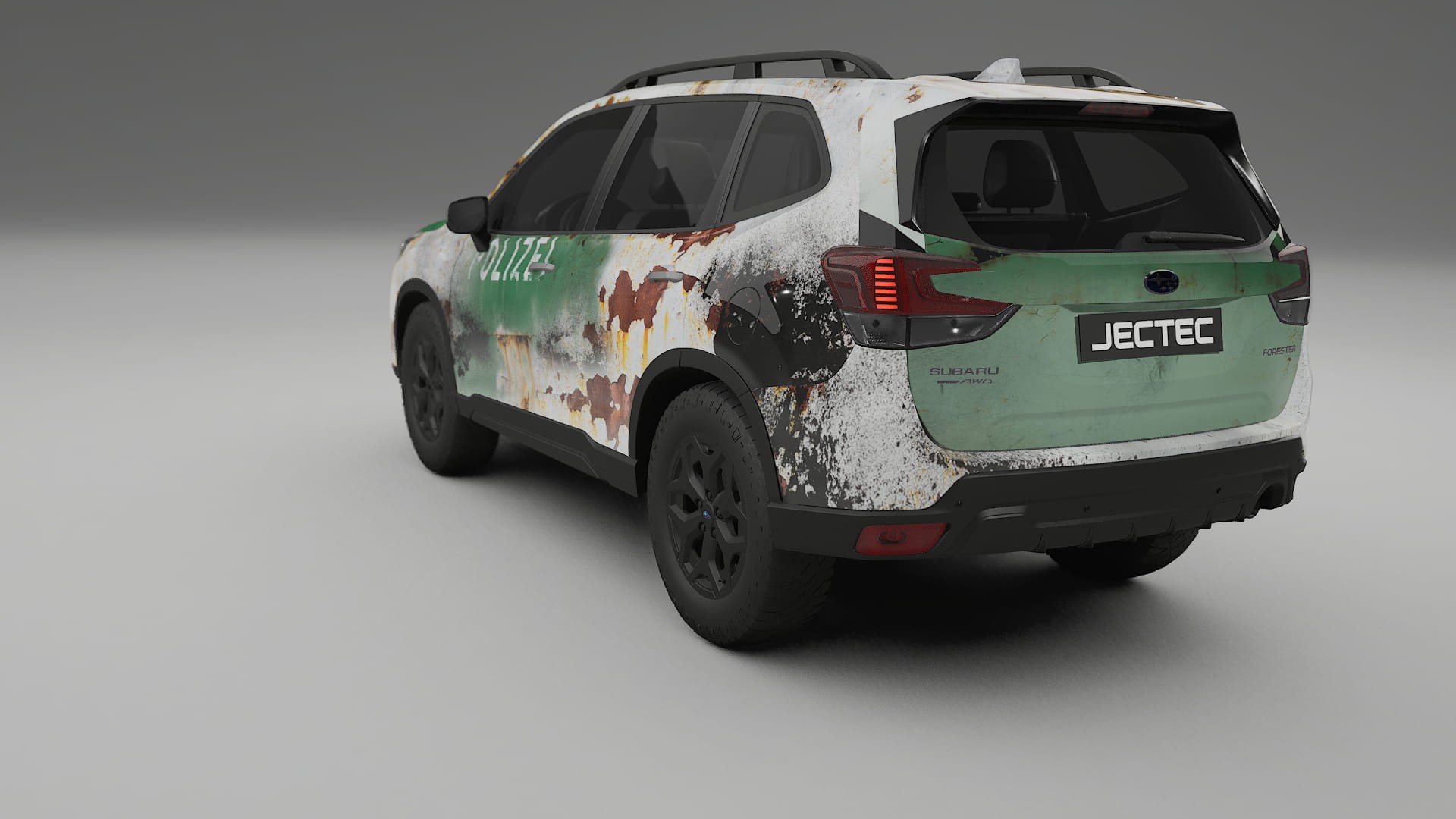 Subaru Forester V SK facelift LCI COBRA 11 – Kit Wrap PPF Personalizat din Folie de Poliuretan Imprimabilă