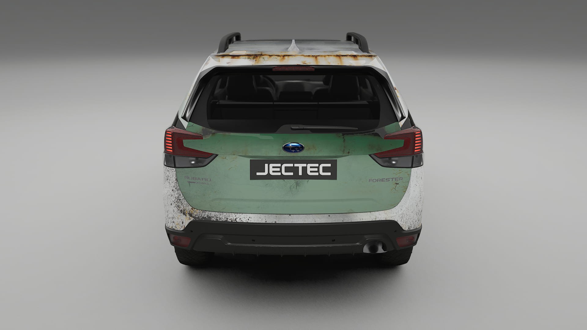 Subaru Forester V SK facelift LCI COBRA 11 – Kit Wrap PPF Personalizat din Folie de Poliuretan Imprimabilă