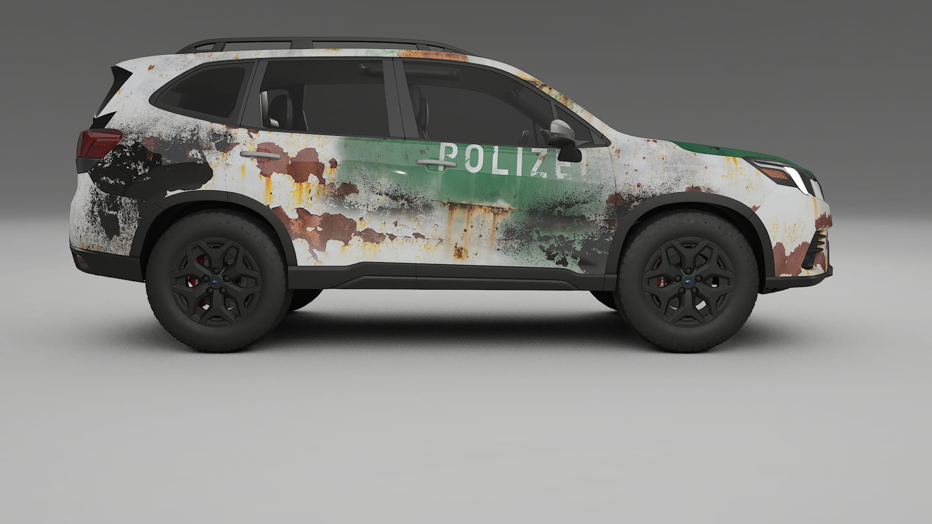 Subaru Forester V SK facelift LCI COBRA 11 – Kit Wrap PPF Personalizat din Folie de Poliuretan Imprimabilă