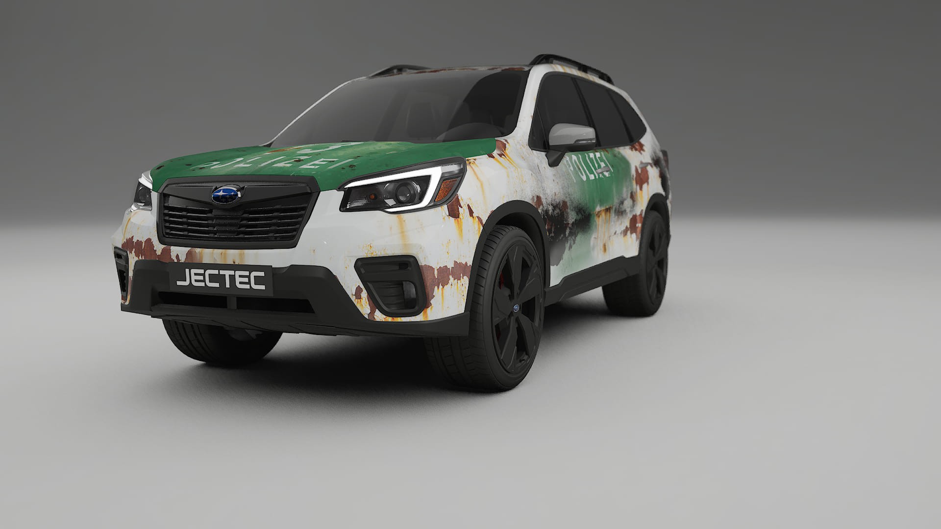 Subaru Forester V SK prefacelift pre-LCI COBRA 11 – Kit Wrap PPF Personalizat din Folie de Poliuretan Imprimabilă