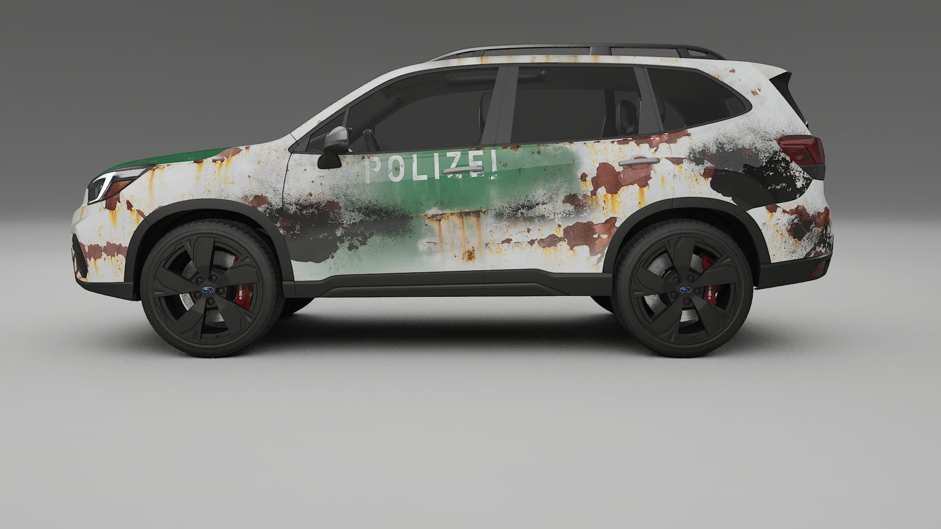 Subaru Forester V SK prefacelift pre-LCI COBRA 11 – Kit Wrap PPF Personalizat din Folie de Poliuretan Imprimabilă