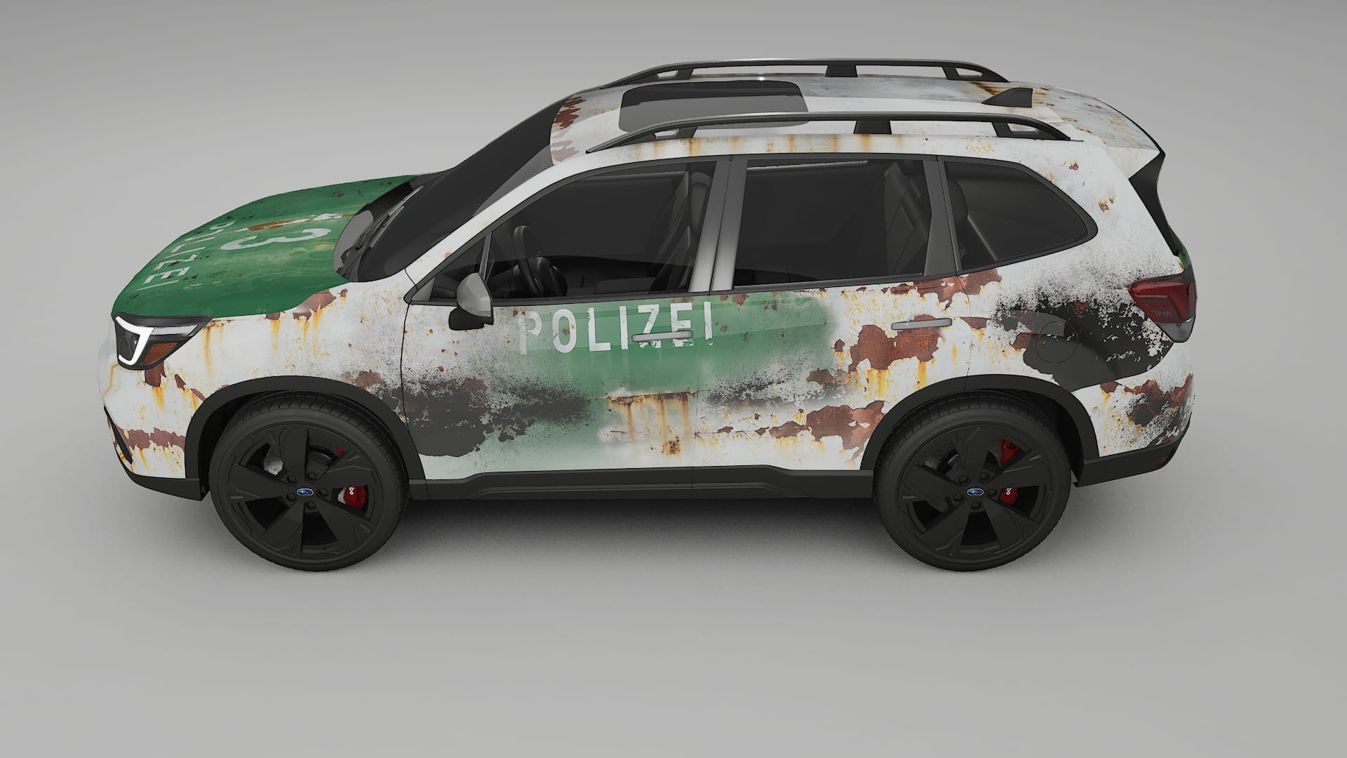 Subaru Forester V SK prefacelift pre-LCI COBRA 11 – Kit Wrap PPF Personalizat din Folie de Poliuretan Imprimabilă