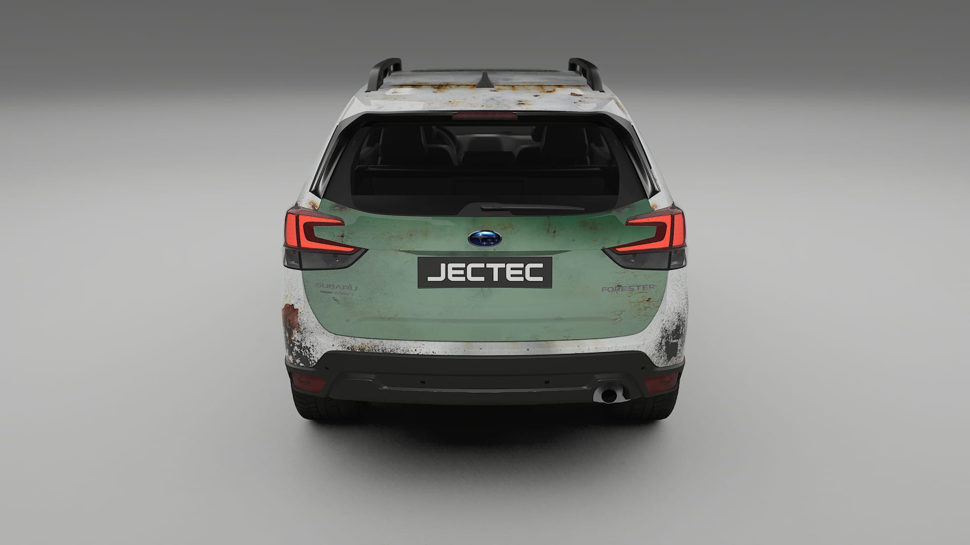 Subaru Forester V SK prefacelift pre-LCI COBRA 11 – Kit Wrap PPF Personalizat din Folie de Poliuretan Imprimabilă