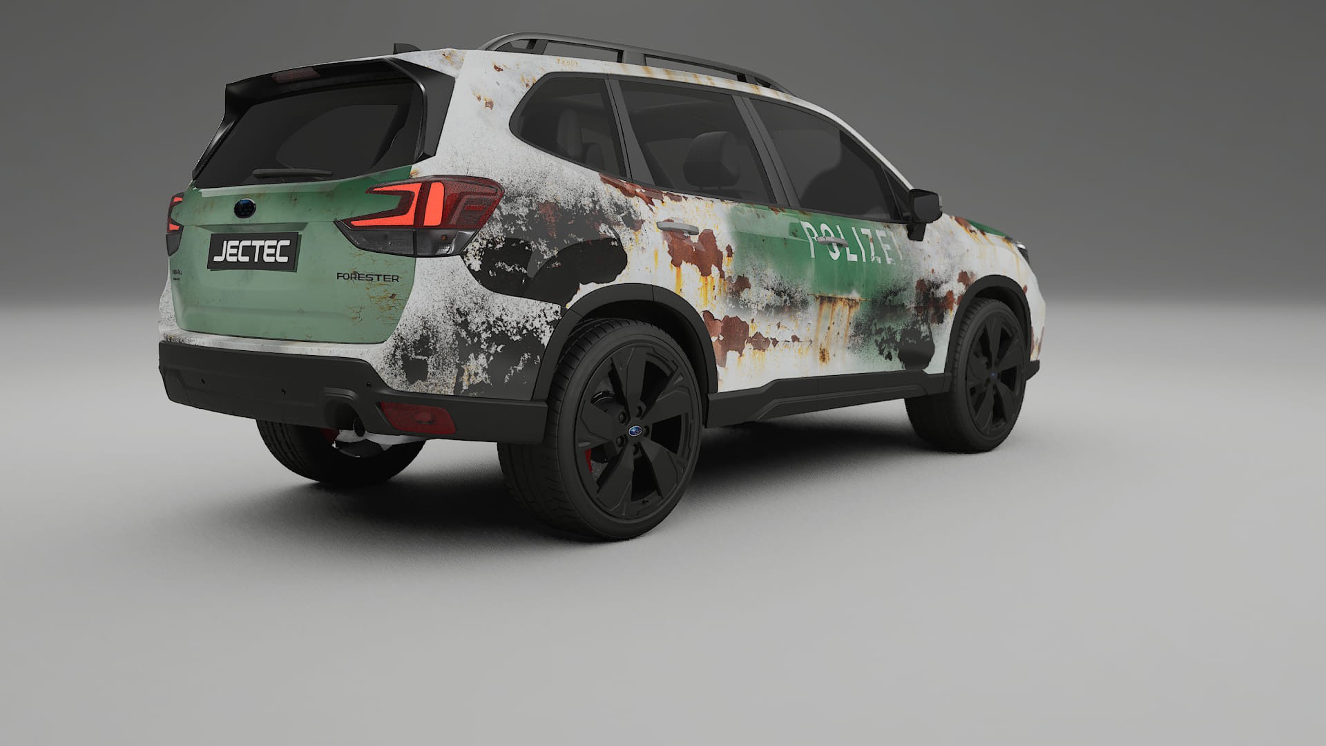 Subaru Forester V SK prefacelift pre-LCI COBRA 11 – Kit Wrap PPF Personalizat din Folie de Poliuretan Imprimabilă
