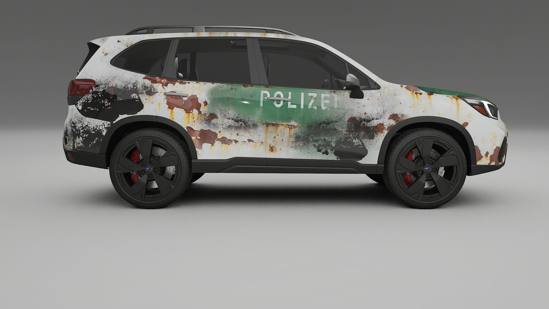 Subaru Forester V SK prefacelift pre-LCI COBRA 11 – Kit Wrap PPF Personalizat din Folie de Poliuretan Imprimabilă