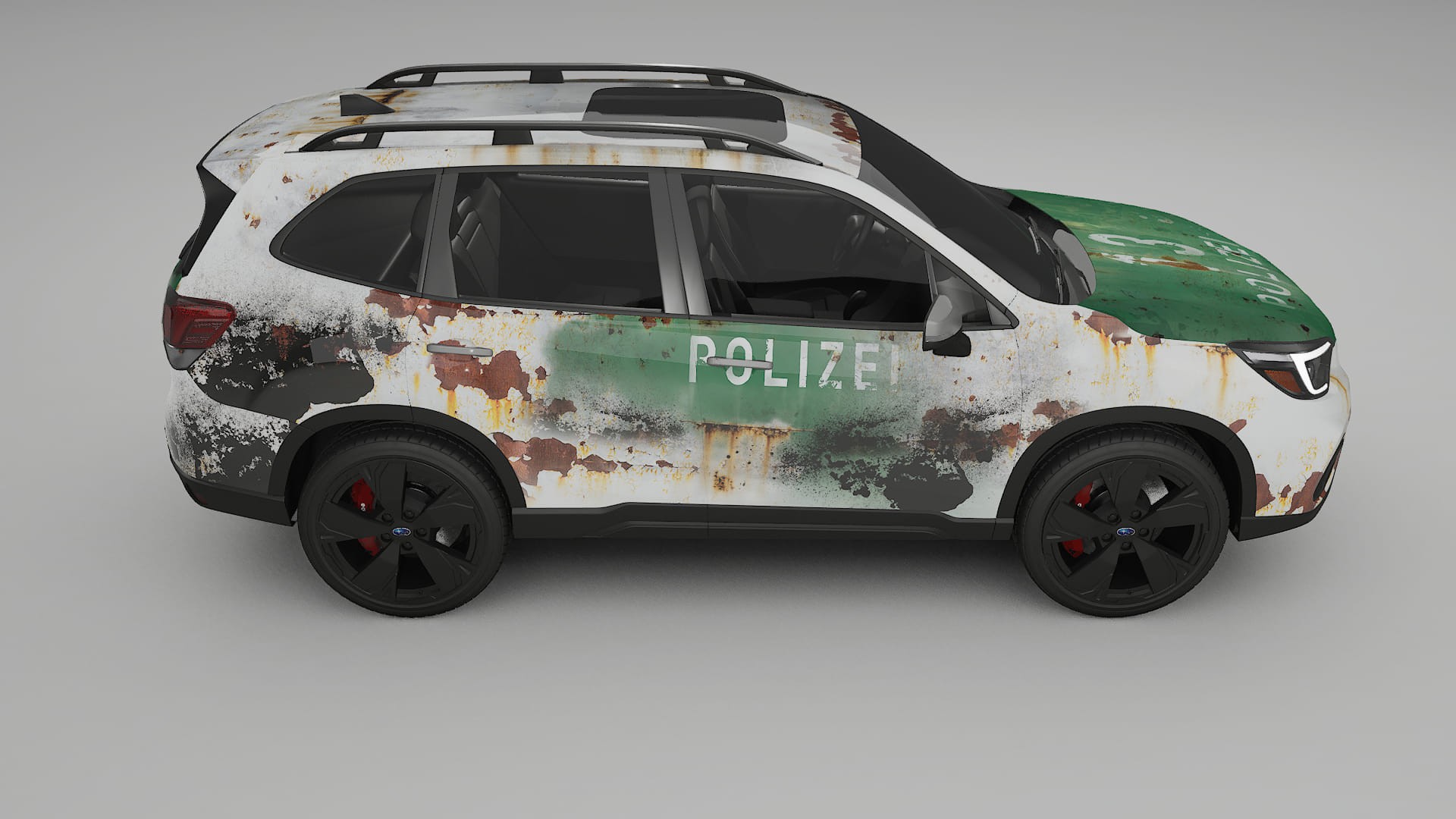 Subaru Forester V SK prefacelift pre-LCI COBRA 11 – Kit Wrap PPF Personalizat din Folie de Poliuretan Imprimabilă