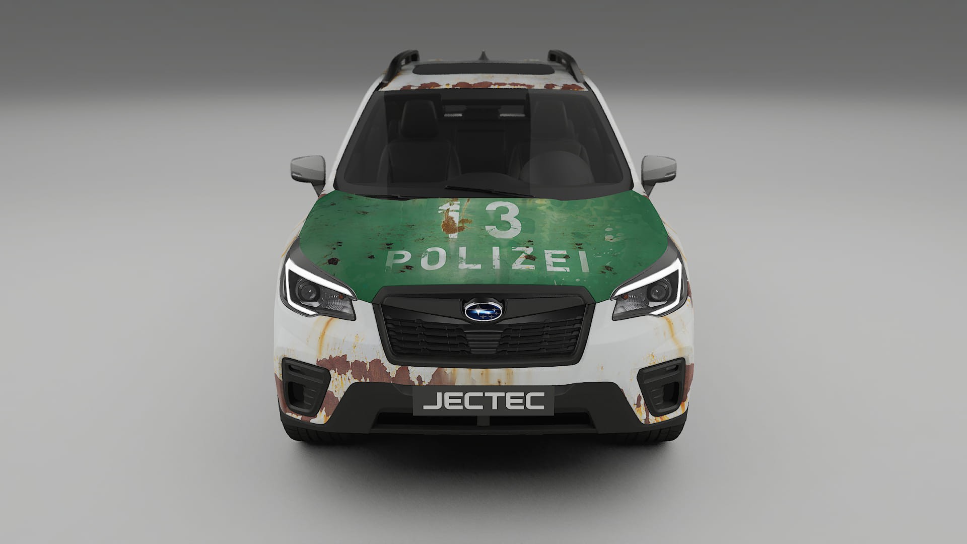 Subaru Forester V SK prefacelift pre-LCI COBRA 11 – Kit Wrap PPF Personalizat din Folie de Poliuretan Imprimabilă