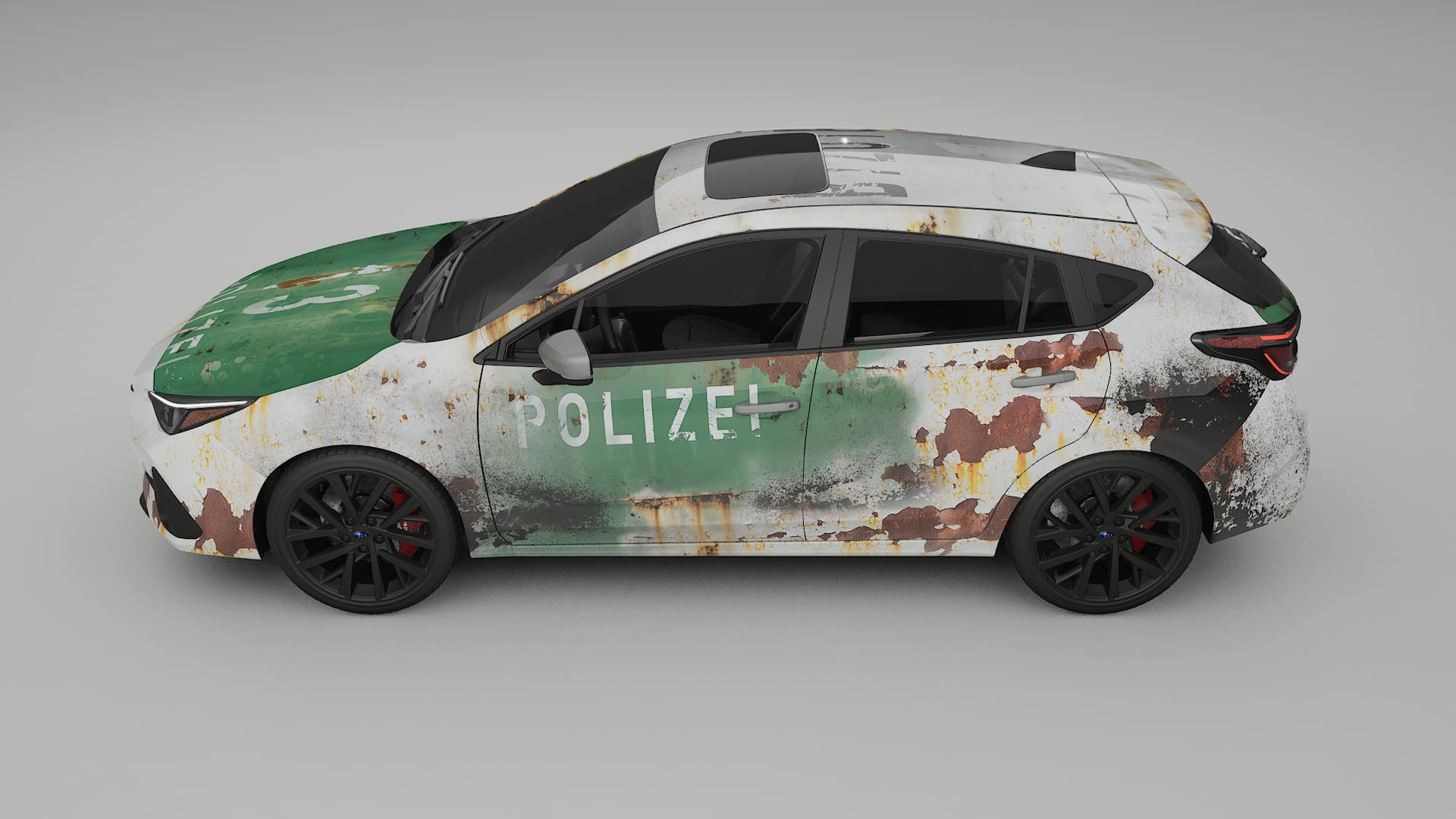 Subaru Impreza GU COBRA 11 – Kit Wrap PPF Personalizat din Folie de Poliuretan Imprimabilă