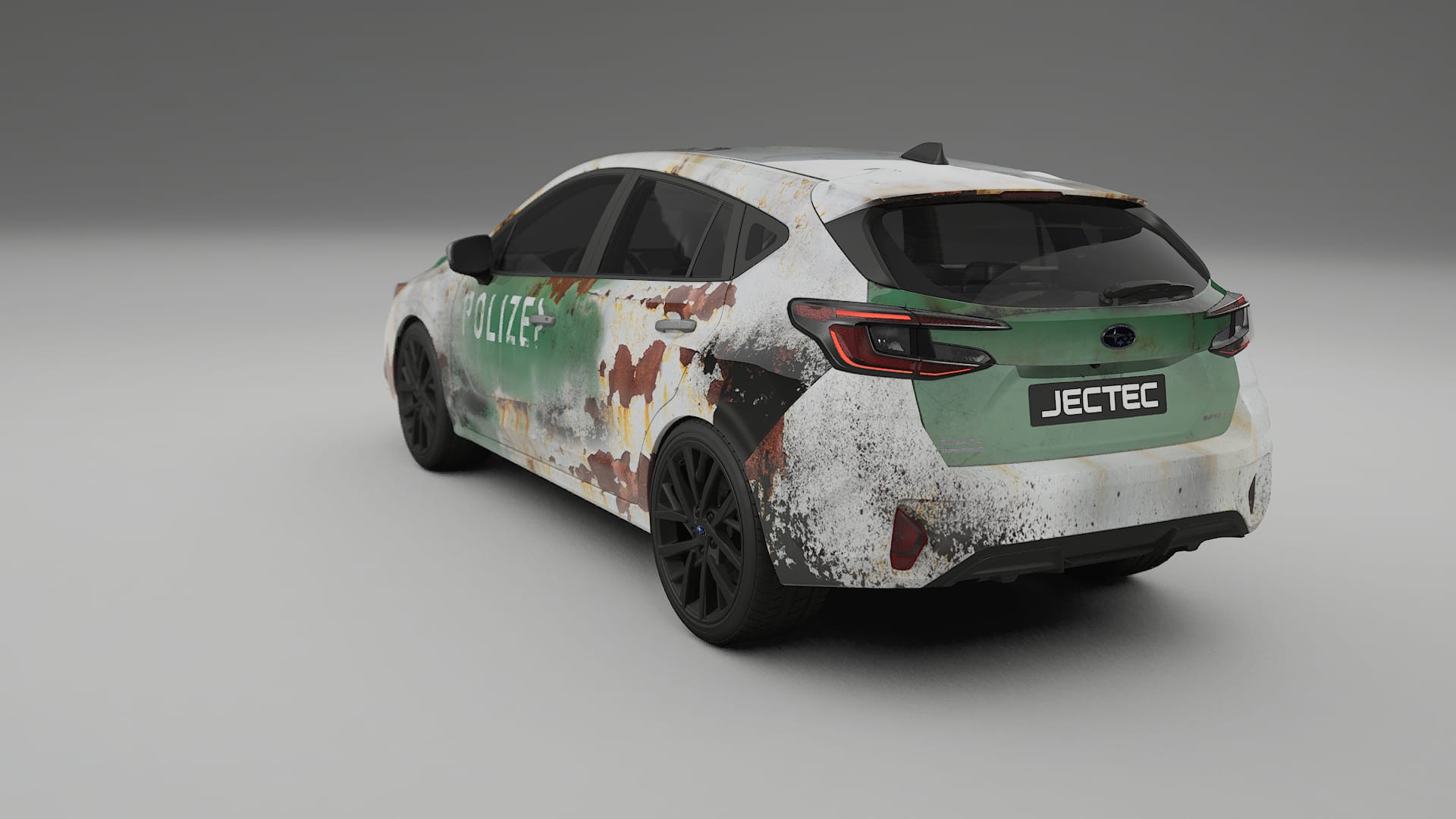 Subaru Impreza GU COBRA 11 – Kit Wrap PPF Personalizat din Folie de Poliuretan Imprimabilă