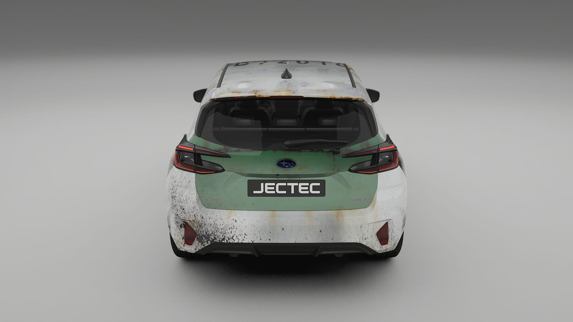 Subaru Impreza GU COBRA 11 – Kit Wrap PPF Personalizat din Folie de Poliuretan Imprimabilă