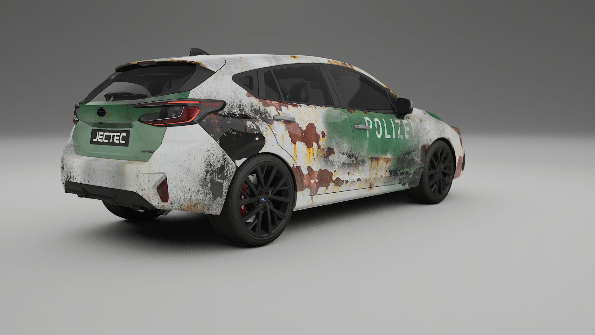 Subaru Impreza GU COBRA 11 – Kit Wrap PPF Personalizat din Folie de Poliuretan Imprimabilă