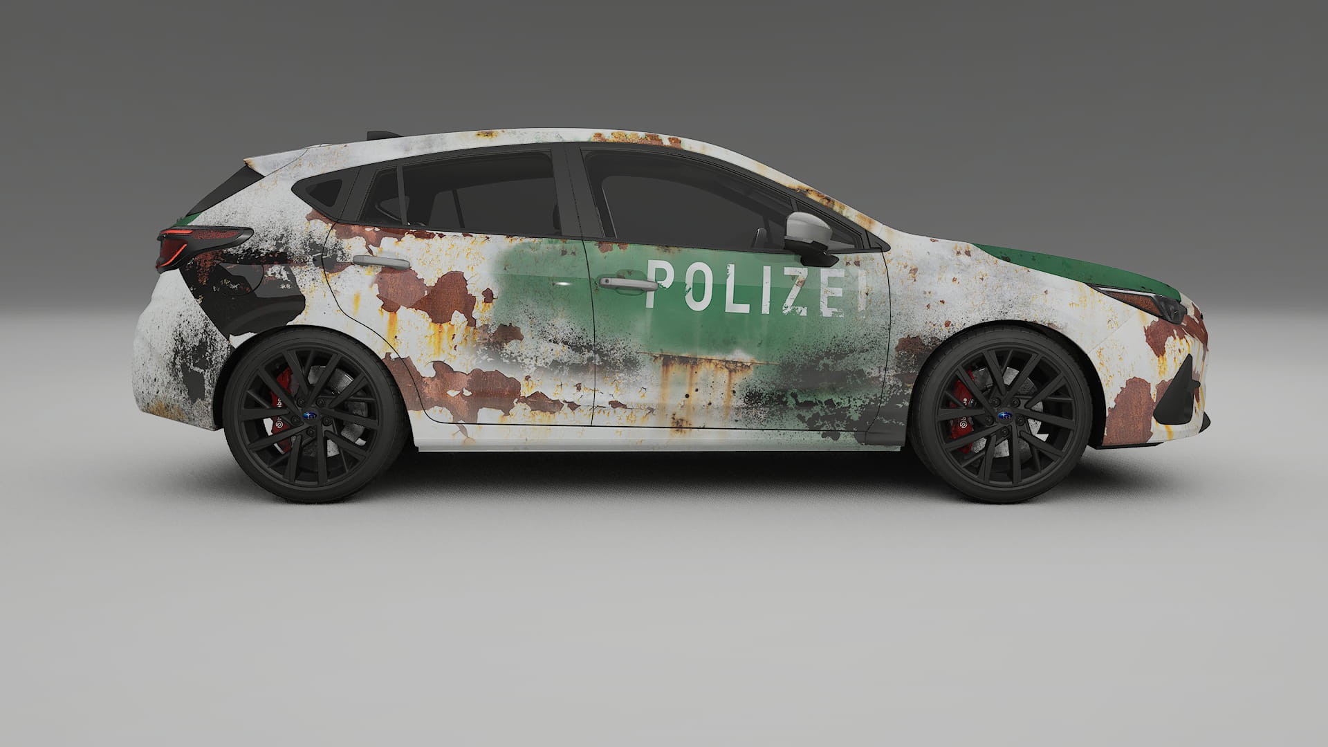 Subaru Impreza GU COBRA 11 – Kit Wrap PPF Personalizat din Folie de Poliuretan Imprimabilă