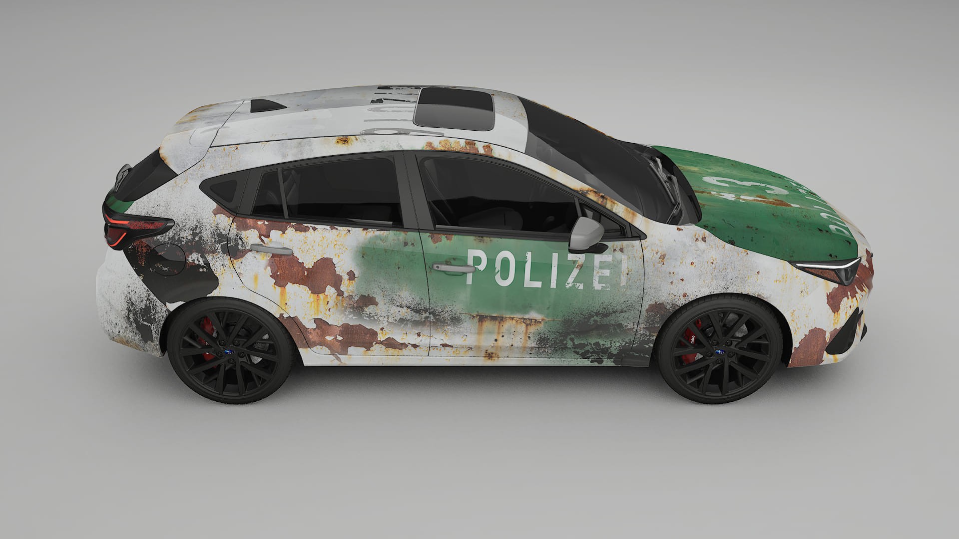 Subaru Impreza GU COBRA 11 – Kit Wrap PPF Personalizat din Folie de Poliuretan Imprimabilă