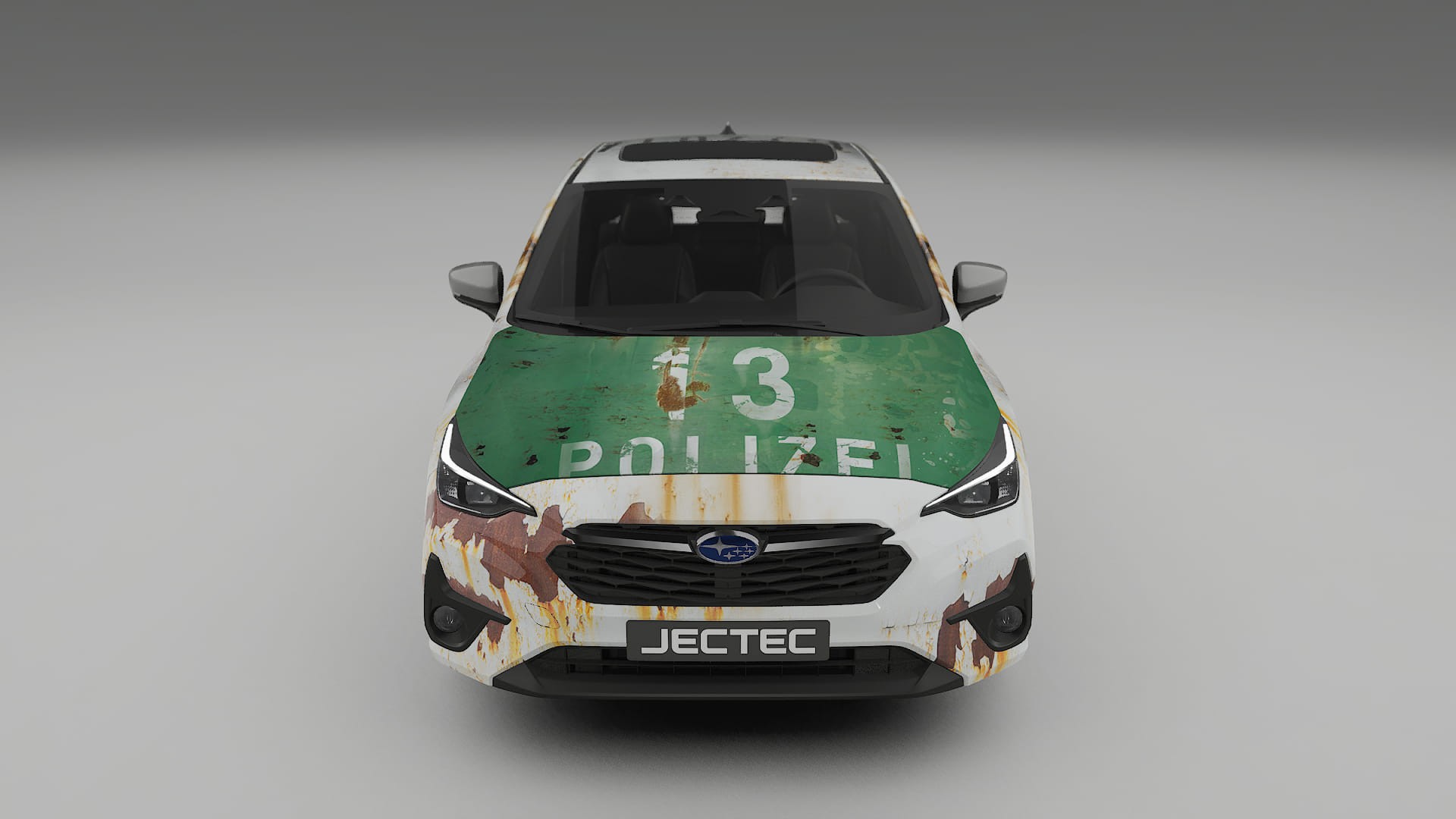 Subaru Impreza GU COBRA 11 – Kit Wrap PPF Personalizat din Folie de Poliuretan Imprimabilă