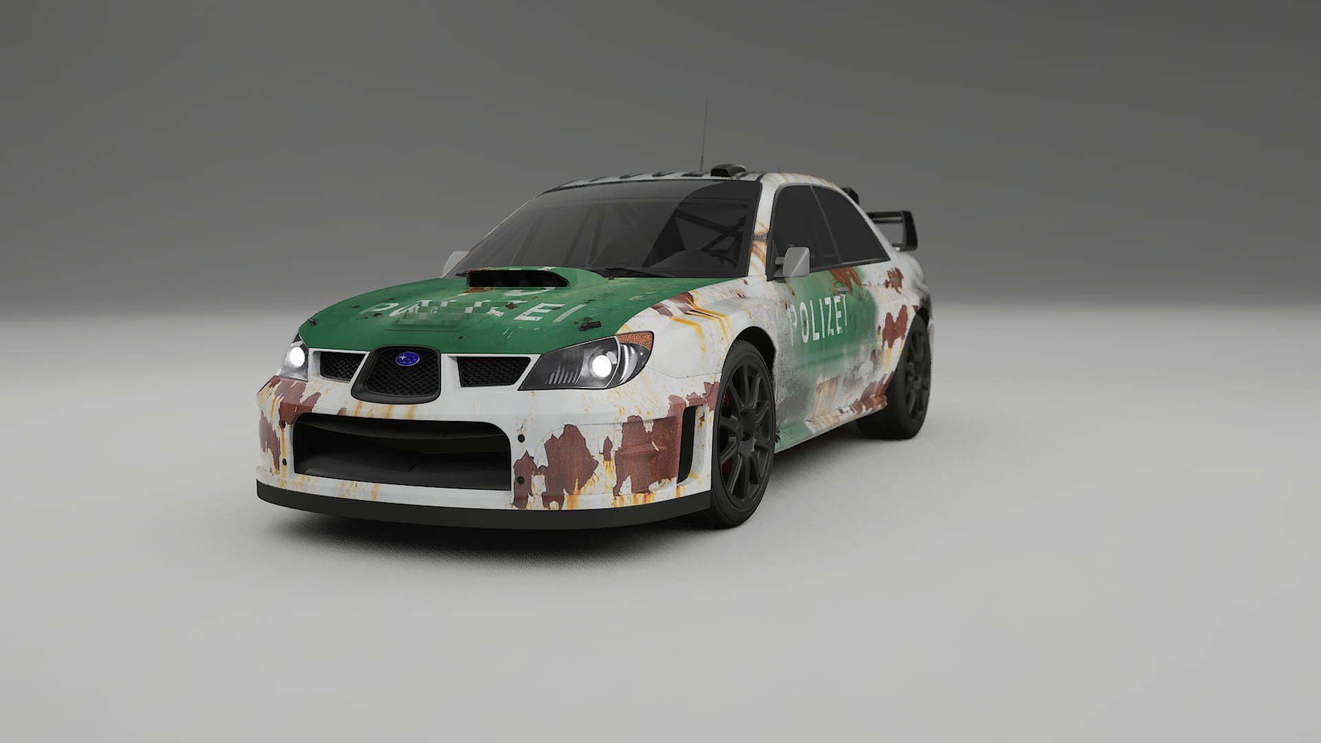 Subaru Impreza WRC GD COBRA 11 – Kit Wrap PPF Personalizat din Folie de Poliuretan Imprimabilă