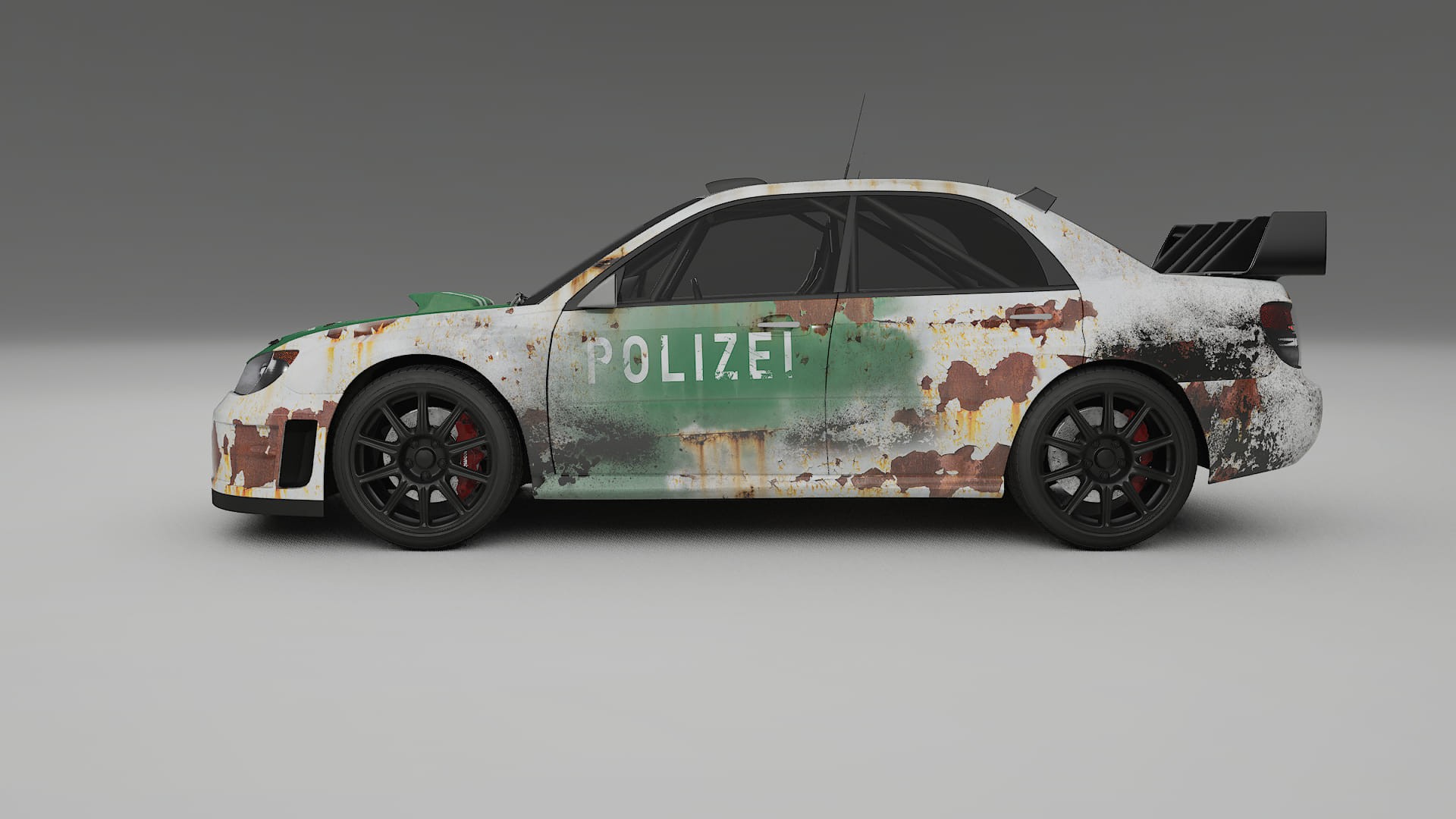 Subaru Impreza WRC GD COBRA 11 – Kit Wrap PPF Personalizat din Folie de Poliuretan Imprimabilă