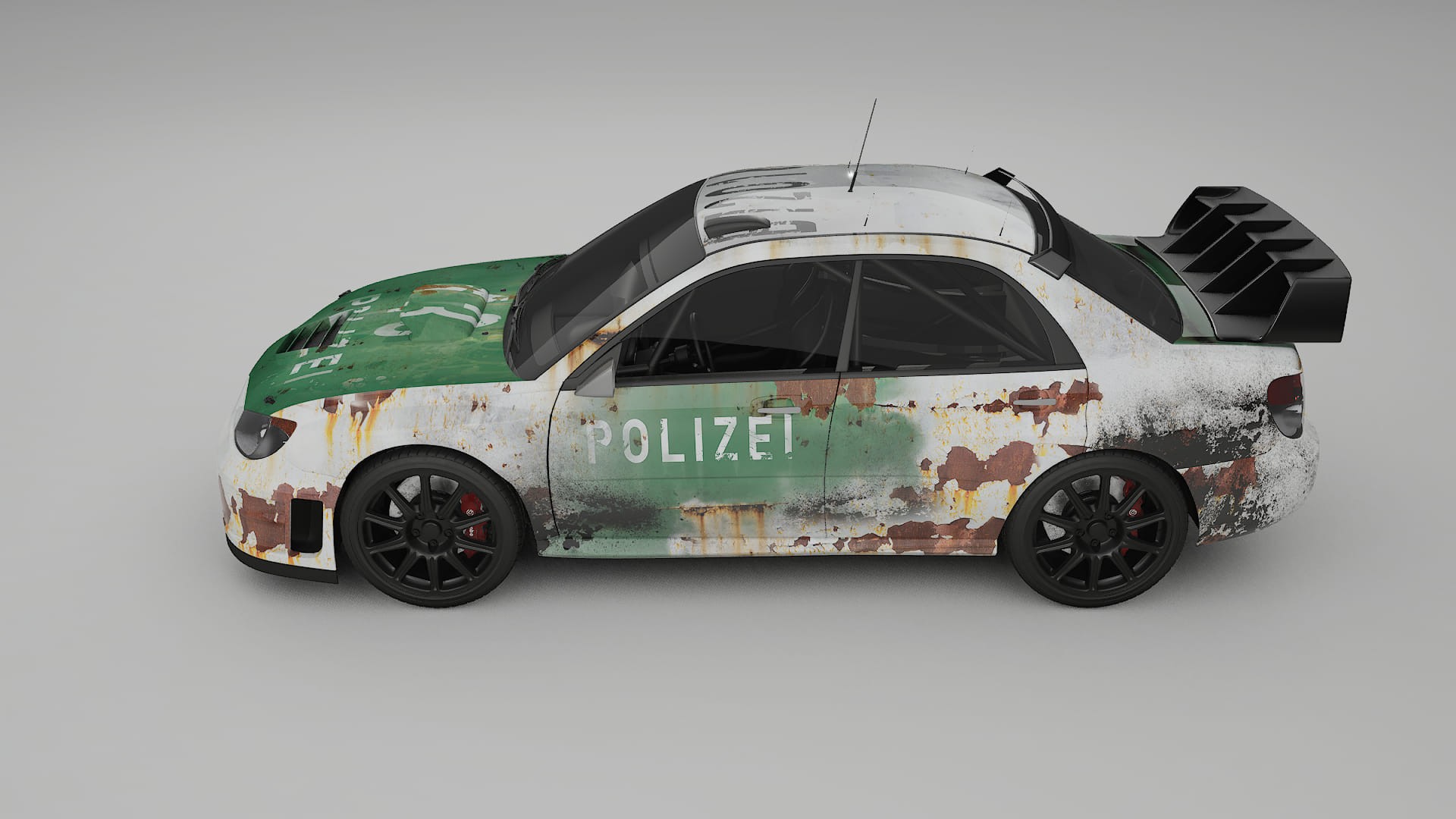 Subaru Impreza WRC GD COBRA 11 – Kit Wrap PPF Personalizat din Folie de Poliuretan Imprimabilă