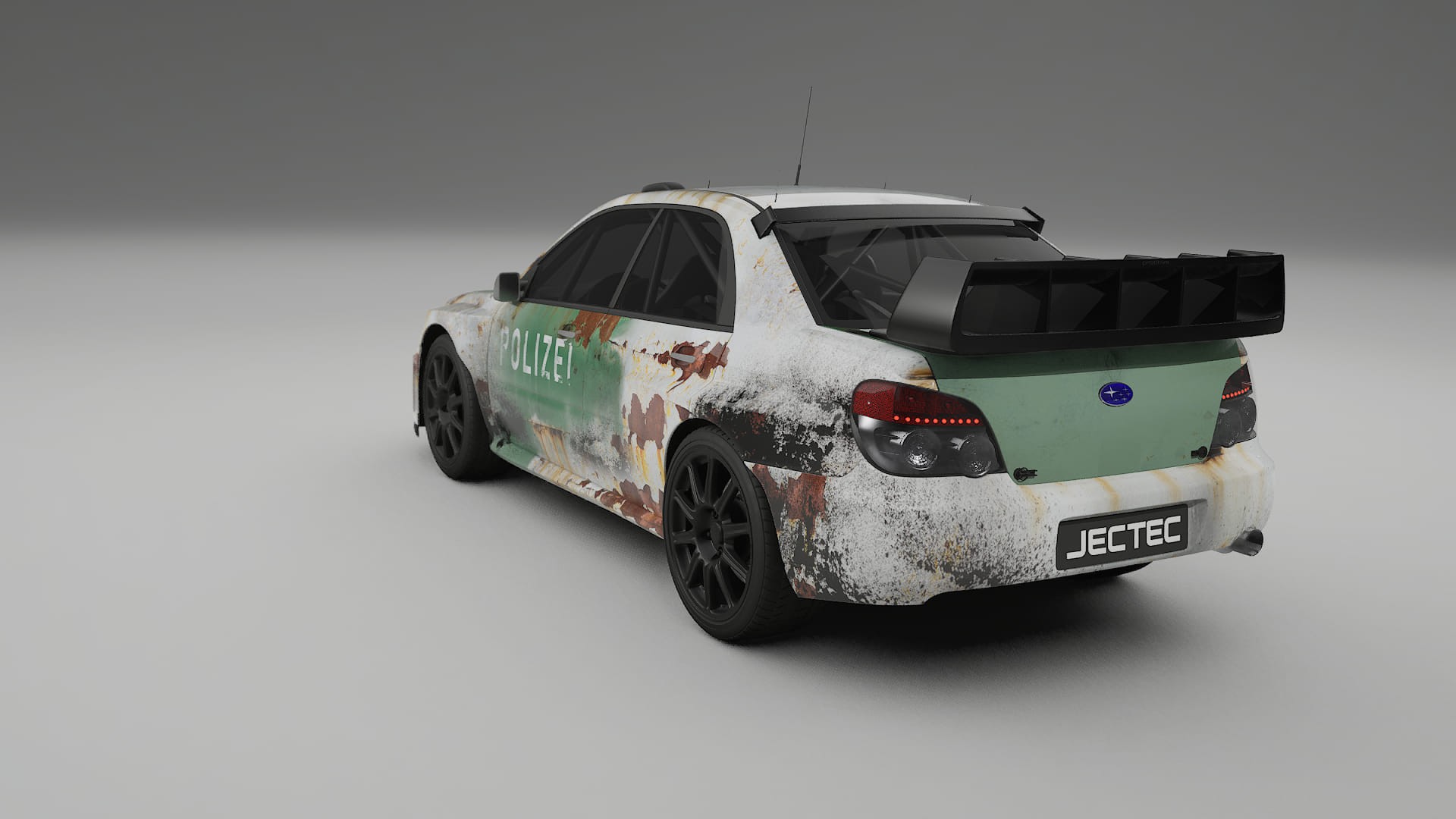 Subaru Impreza WRC GD COBRA 11 – Kit Wrap PPF Personalizat din Folie de Poliuretan Imprimabilă