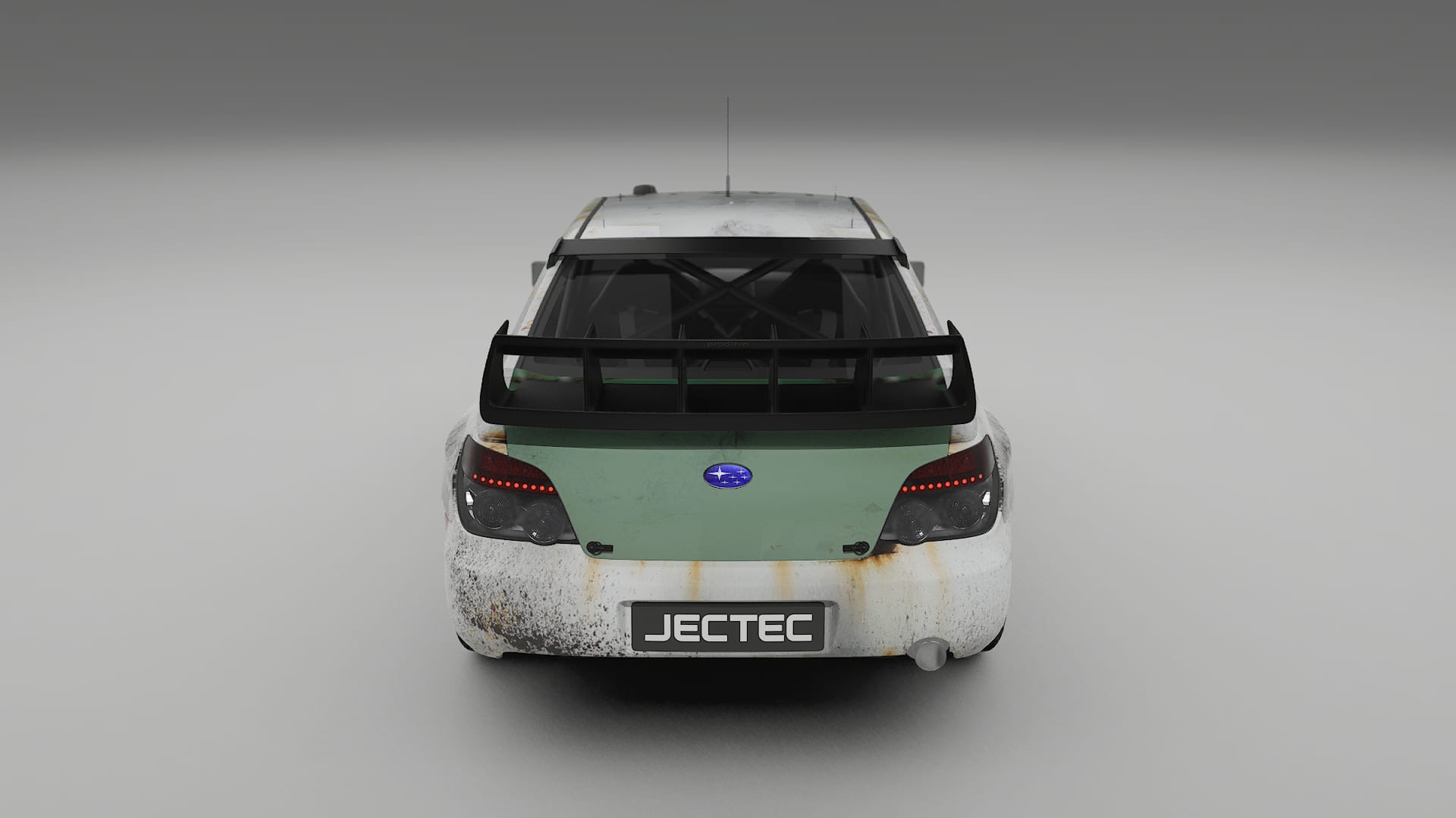 Subaru Impreza WRC GD COBRA 11 – Kit Wrap PPF Personalizat din Folie de Poliuretan Imprimabilă