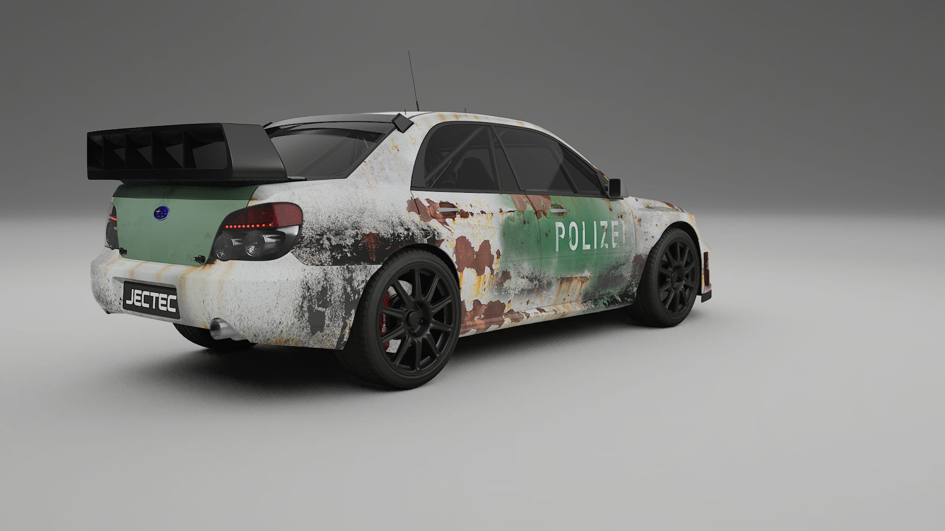 Subaru Impreza WRC GD COBRA 11 – Kit Wrap PPF Personalizat din Folie de Poliuretan Imprimabilă