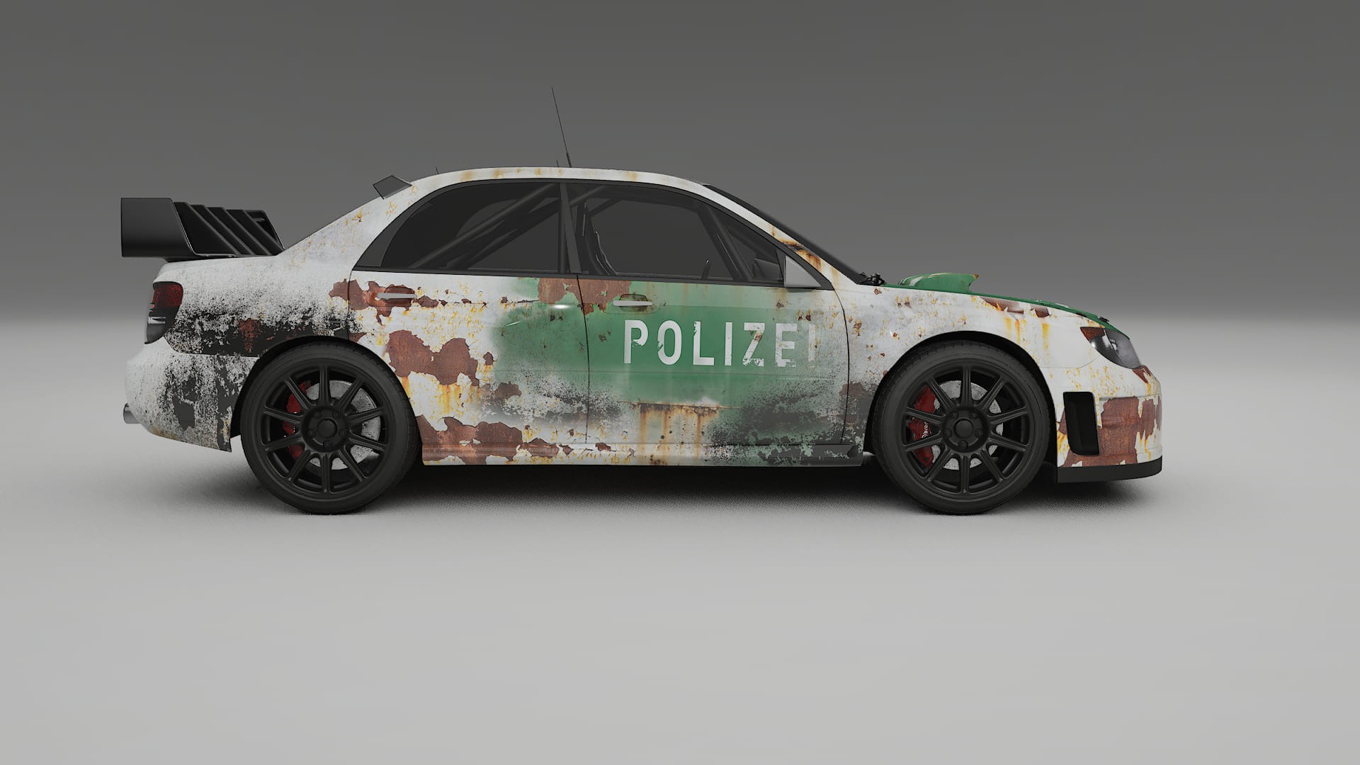 Subaru Impreza WRC GD COBRA 11 – Kit Wrap PPF Personalizat din Folie de Poliuretan Imprimabilă