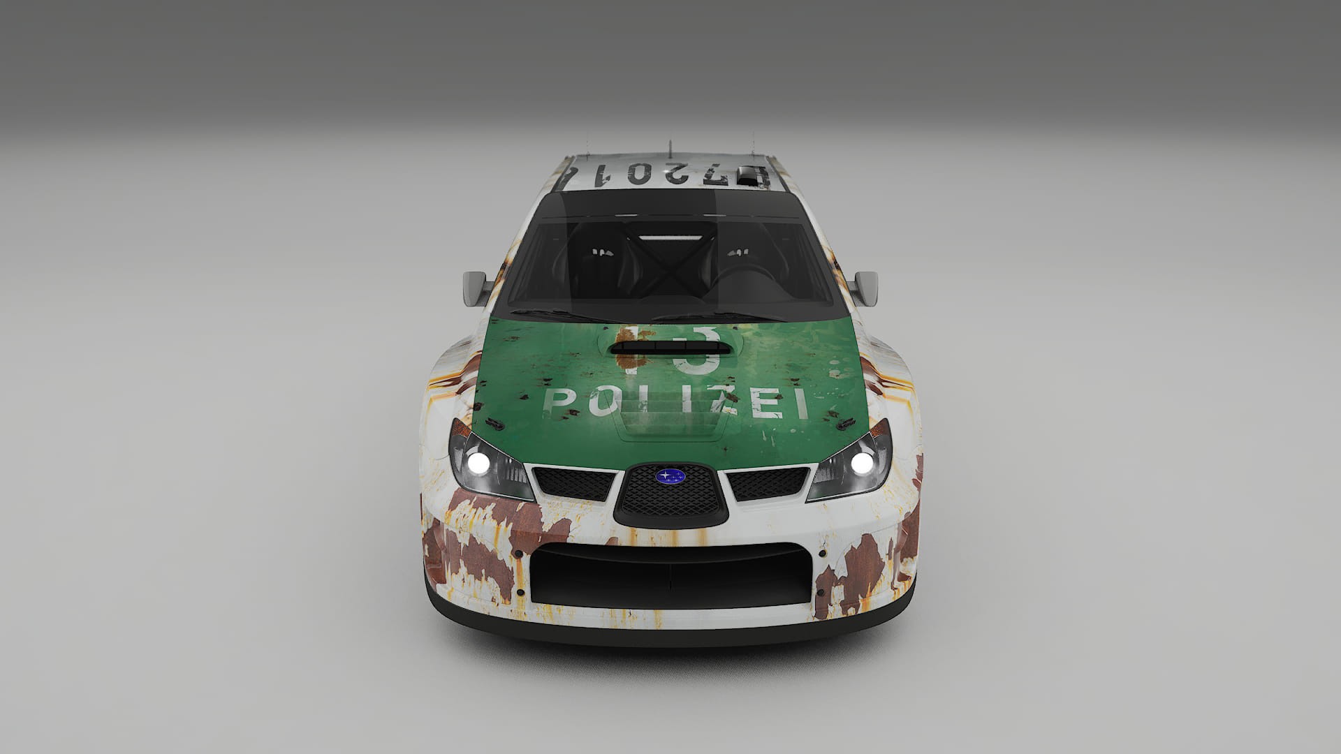 Subaru Impreza WRC GD COBRA 11 – Kit Wrap PPF Personalizat din Folie de Poliuretan Imprimabilă