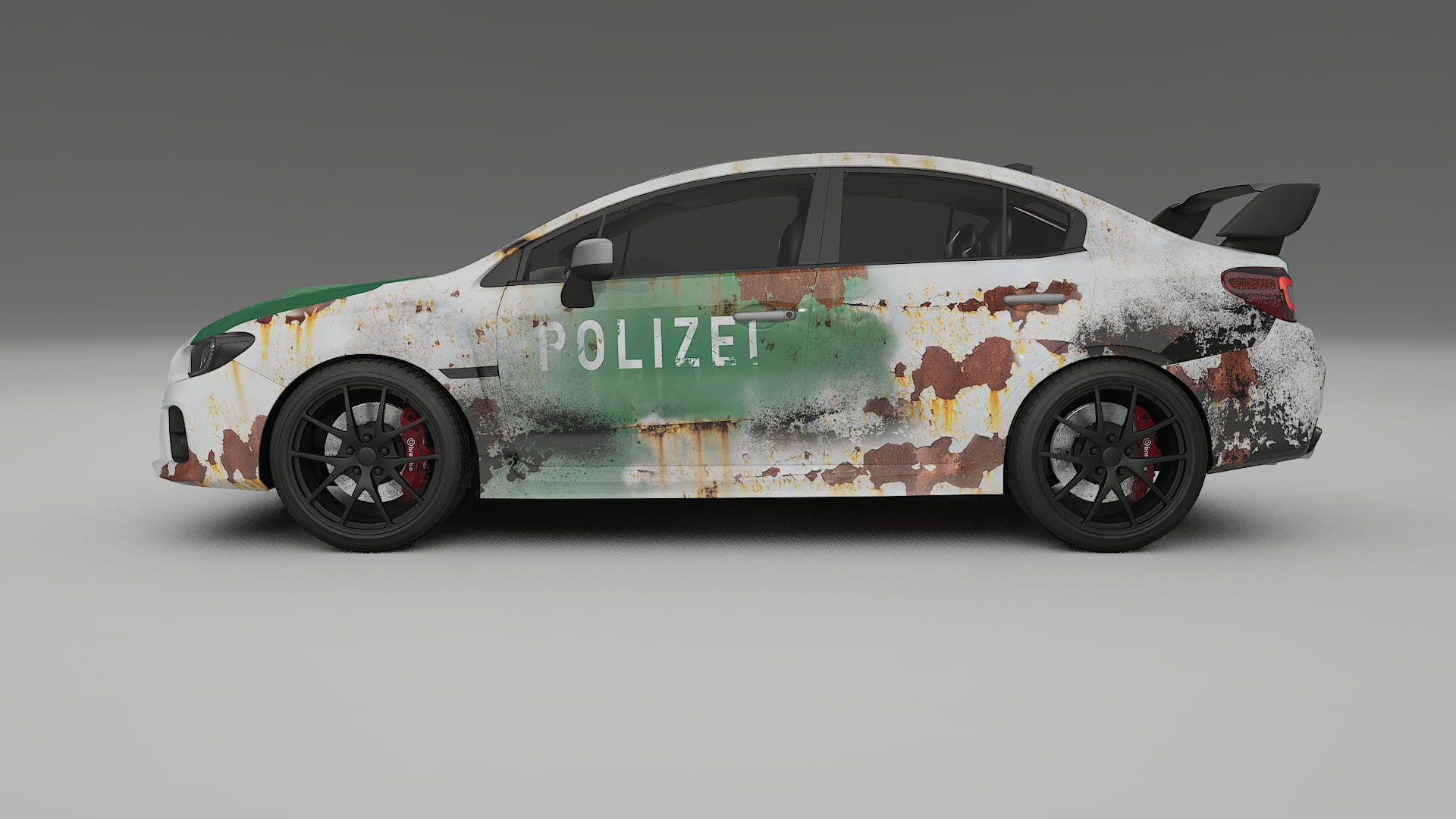 Subaru Impreza WRX Sti VA prefacelift pre-LCI COBRA 11 – Kit Wrap PPF Personalizat din Folie de Poliuretan Imprimabilă