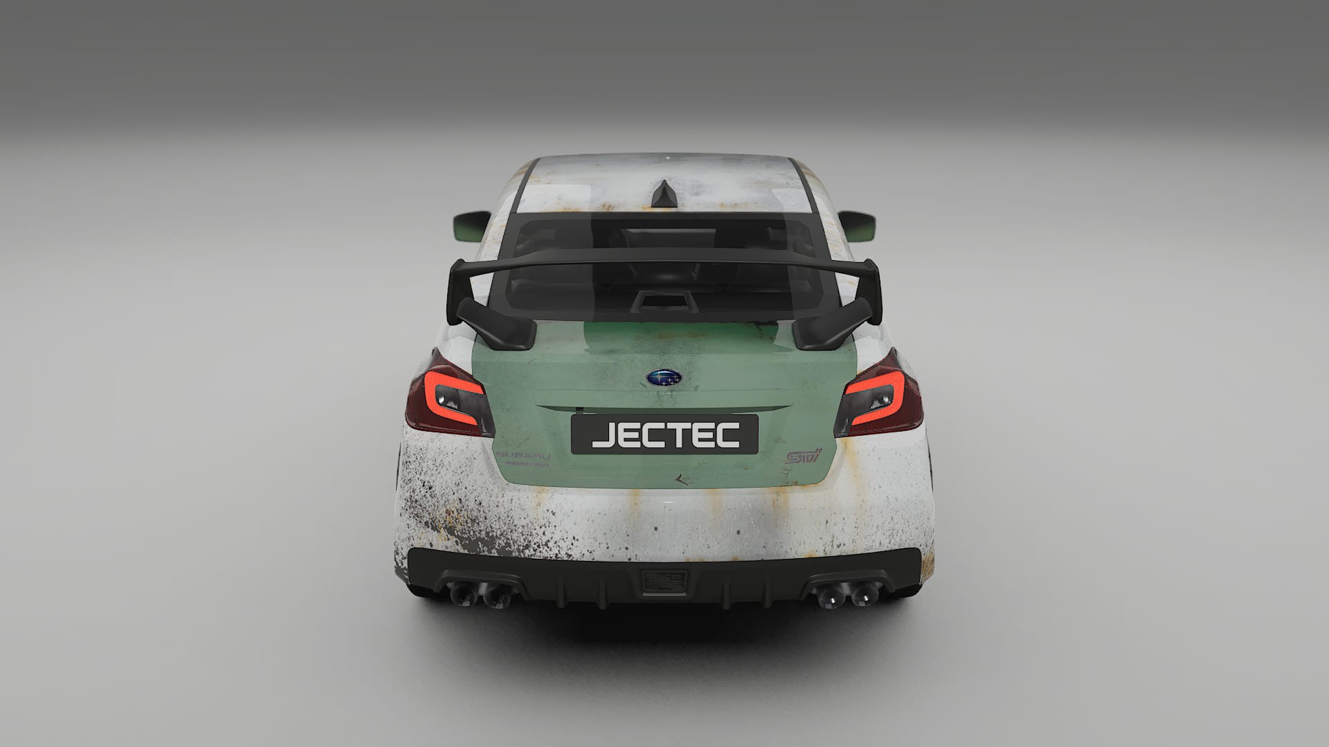 Subaru Impreza WRX Sti VA prefacelift pre-LCI COBRA 11 – Kit Wrap PPF Personalizat din Folie de Poliuretan Imprimabilă