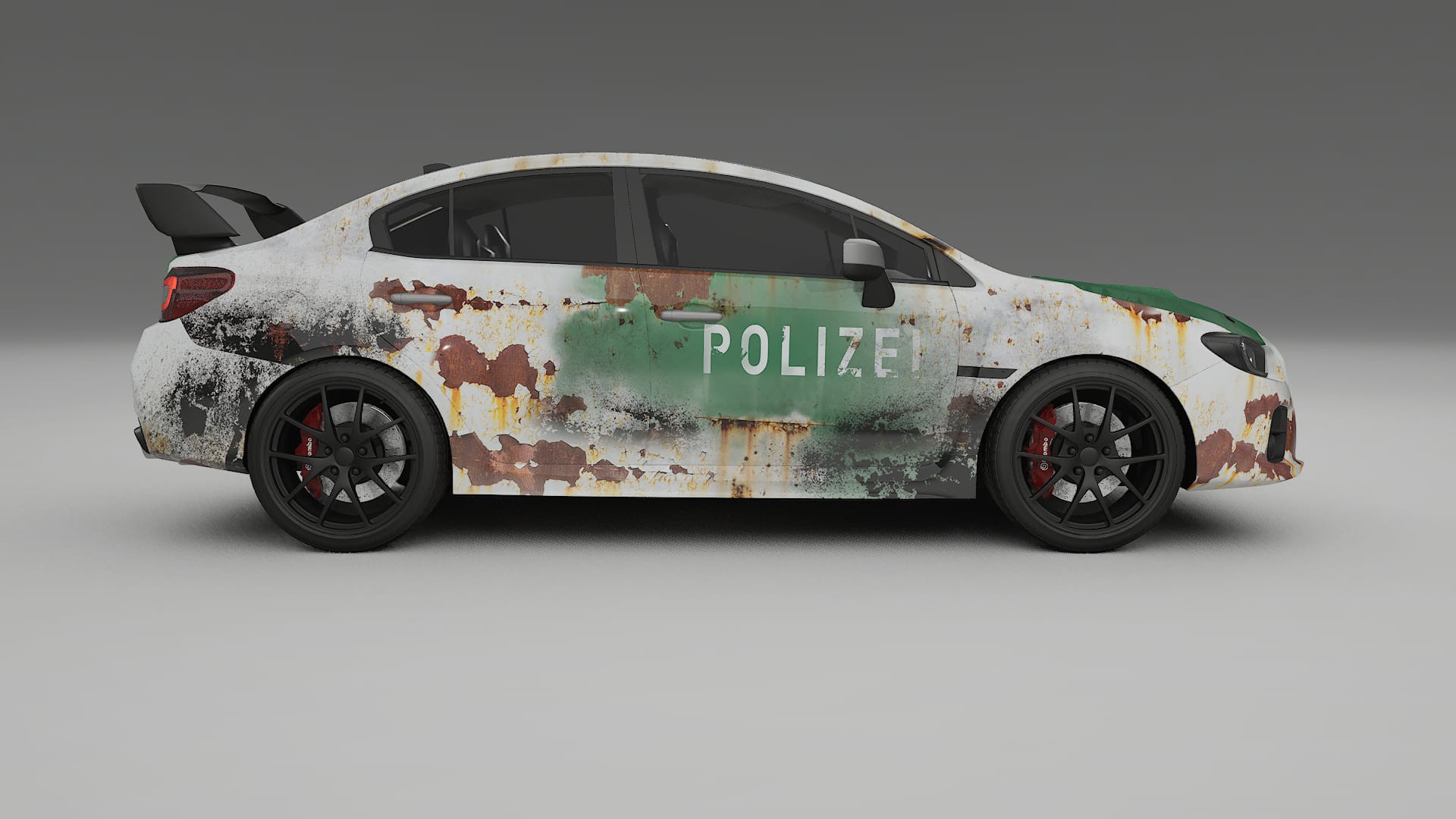 Subaru Impreza WRX Sti VA prefacelift pre-LCI COBRA 11 – Kit Wrap PPF Personalizat din Folie de Poliuretan Imprimabilă