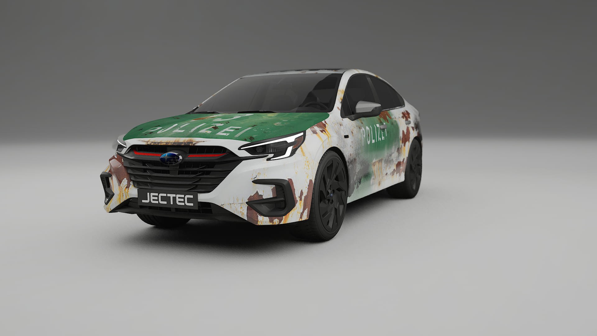 Subaru Legacy BW COBRA 11 – Kit Wrap PPF Personalizat din Folie de Poliuretan Imprimabilă