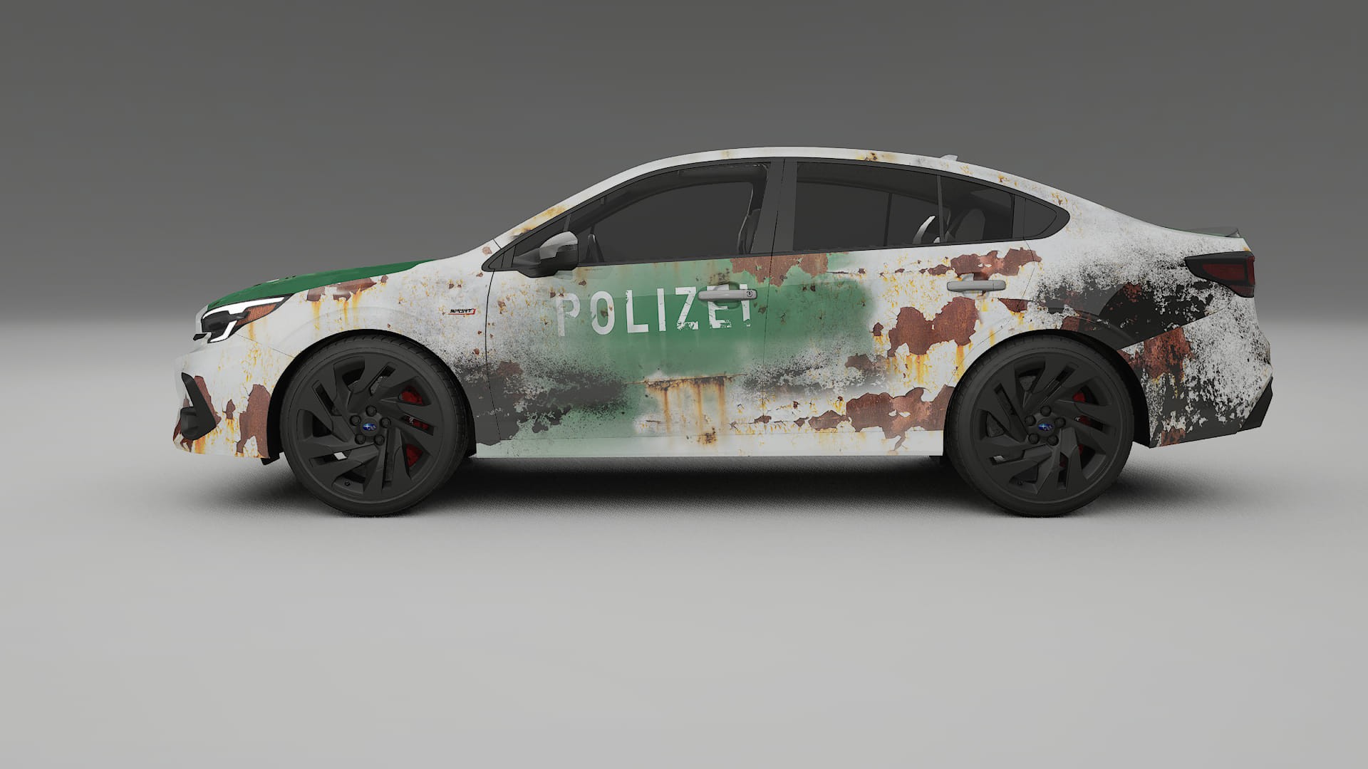 Subaru Legacy BW COBRA 11 – Kit Wrap PPF Personalizat din Folie de Poliuretan Imprimabilă
