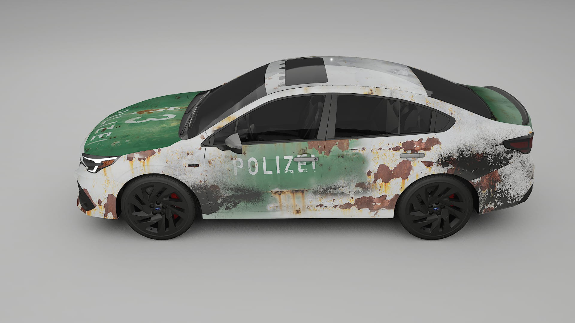 Subaru Legacy BW COBRA 11 – Kit Wrap PPF Personalizat din Folie de Poliuretan Imprimabilă