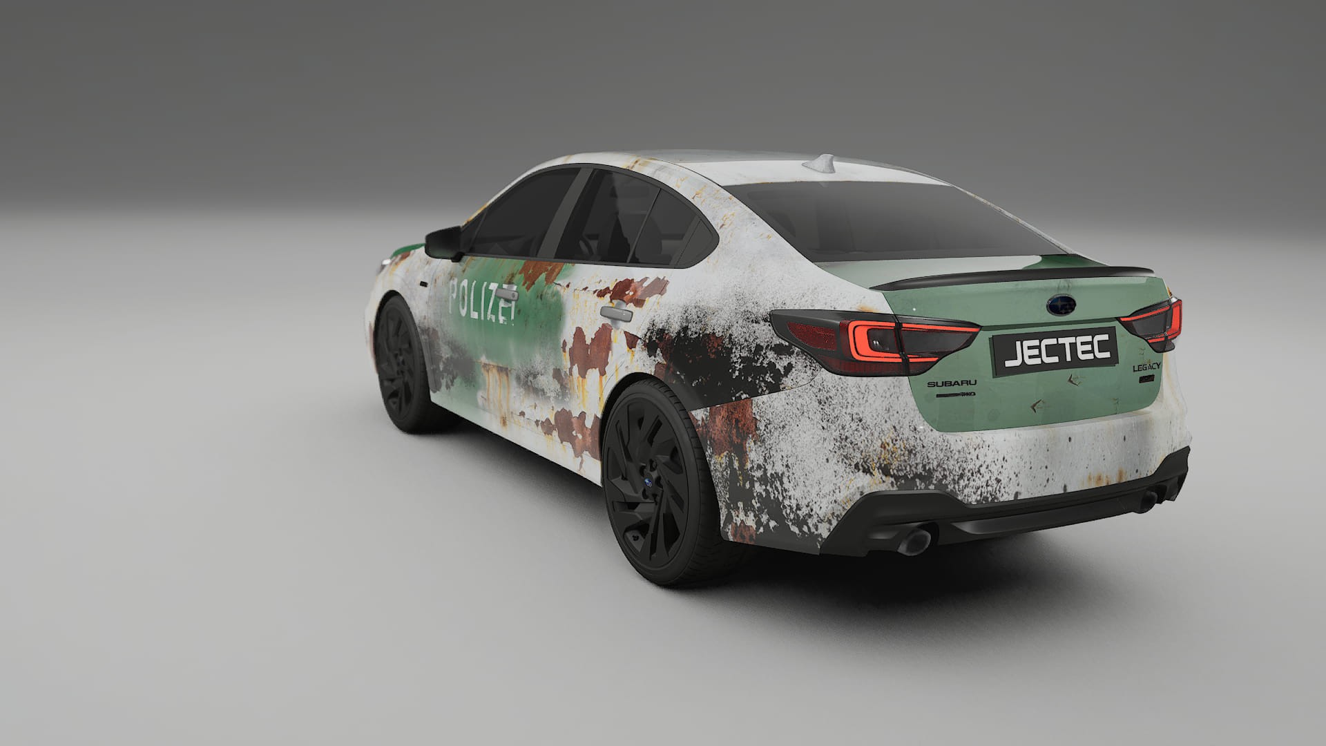 Subaru Legacy BW COBRA 11 – Kit Wrap PPF Personalizat din Folie de Poliuretan Imprimabilă