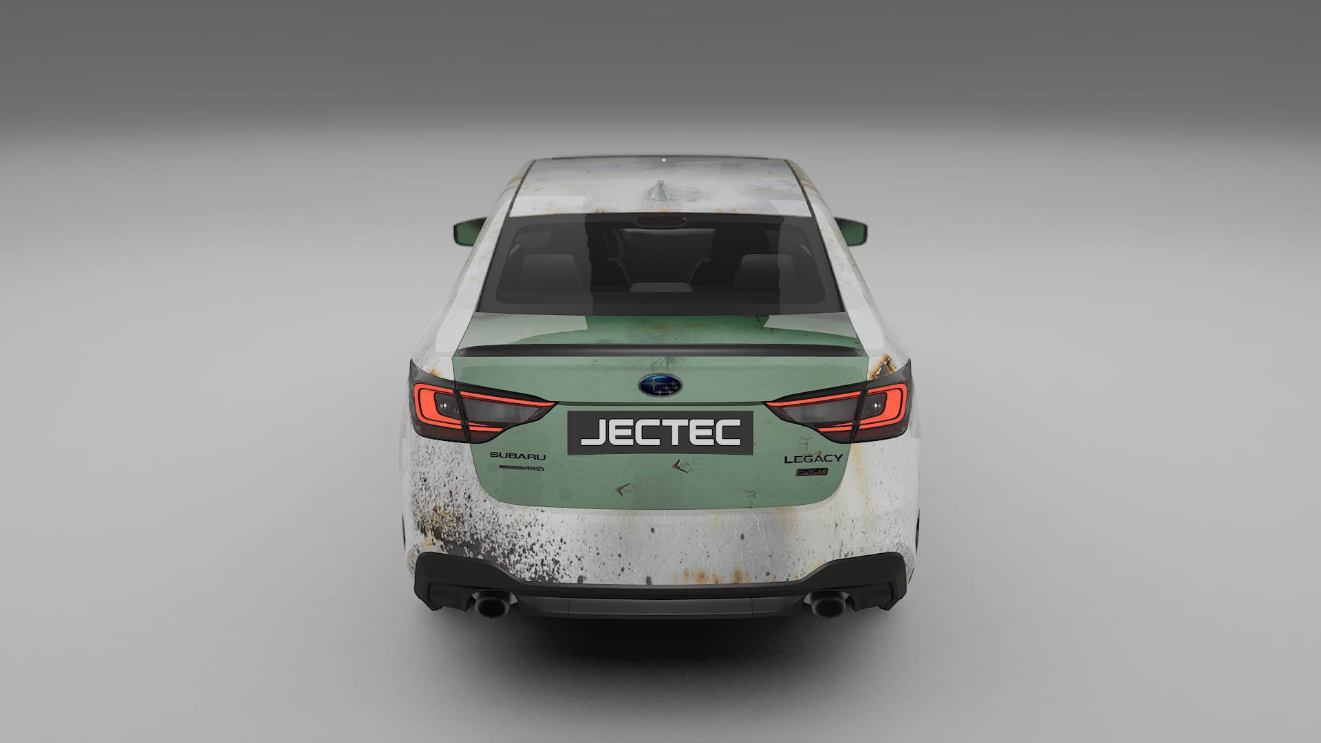 Subaru Legacy BW COBRA 11 – Kit Wrap PPF Personalizat din Folie de Poliuretan Imprimabilă