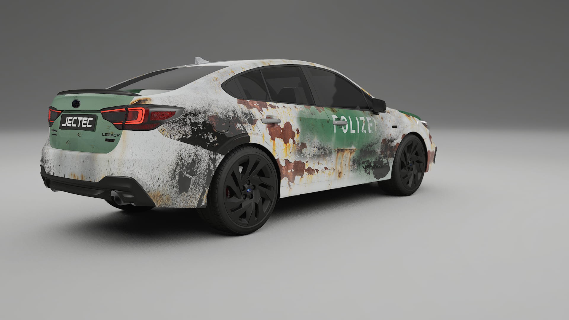 Subaru Legacy BW COBRA 11 – Kit Wrap PPF Personalizat din Folie de Poliuretan Imprimabilă