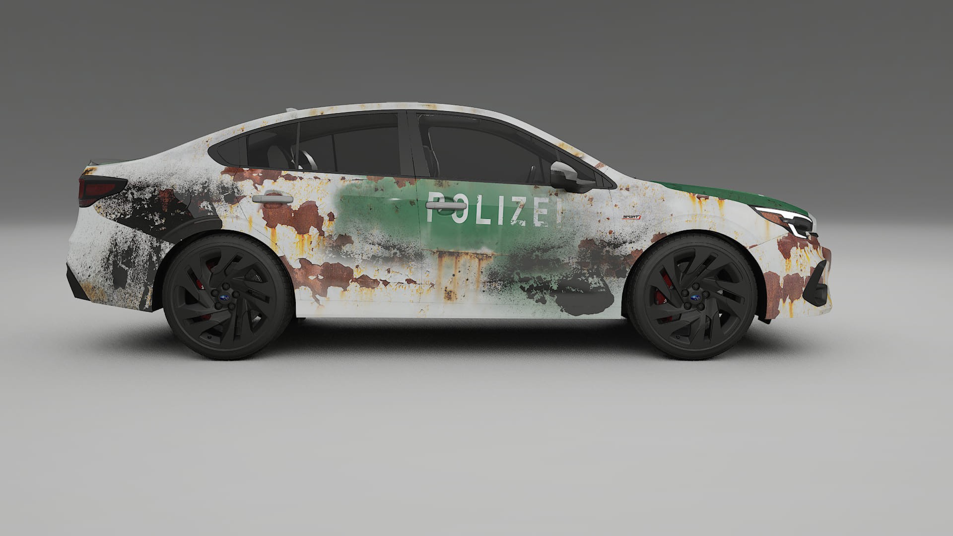 Subaru Legacy BW COBRA 11 – Kit Wrap PPF Personalizat din Folie de Poliuretan Imprimabilă