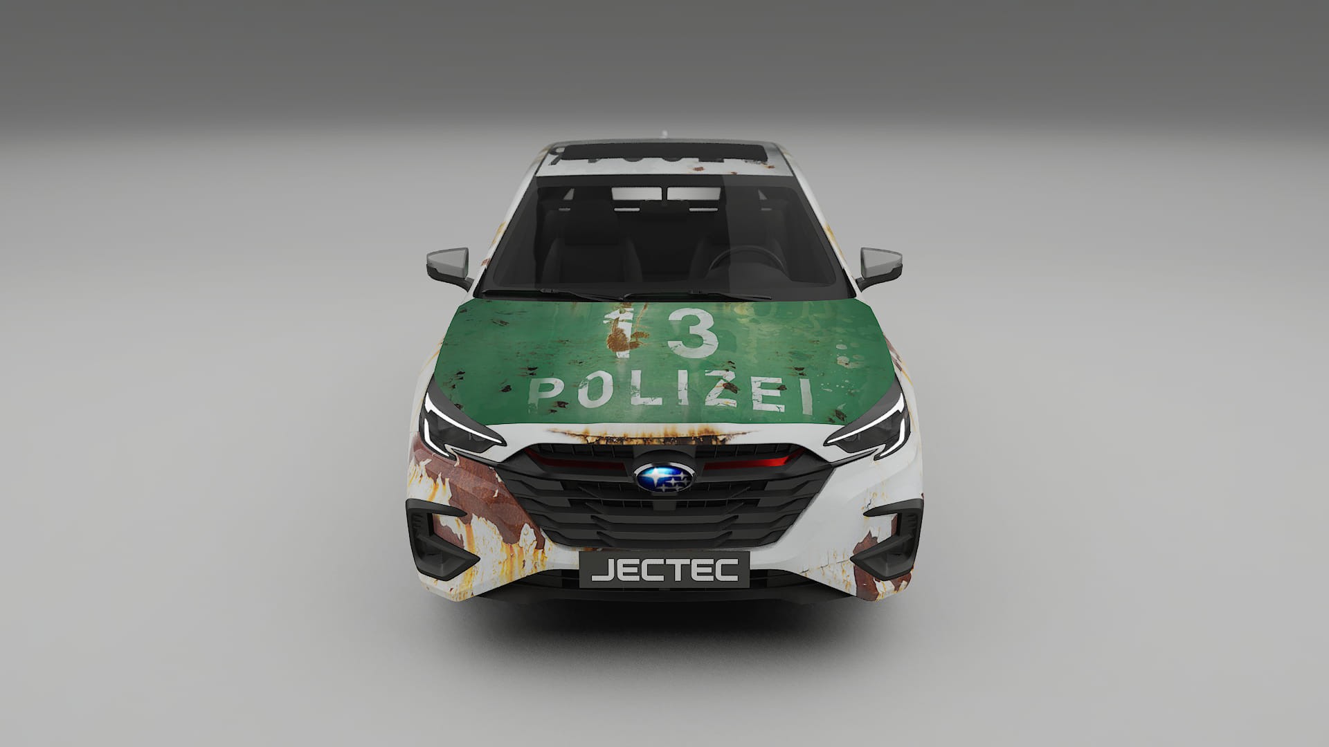 Subaru Legacy BW COBRA 11 – Kit Wrap PPF Personalizat din Folie de Poliuretan Imprimabilă