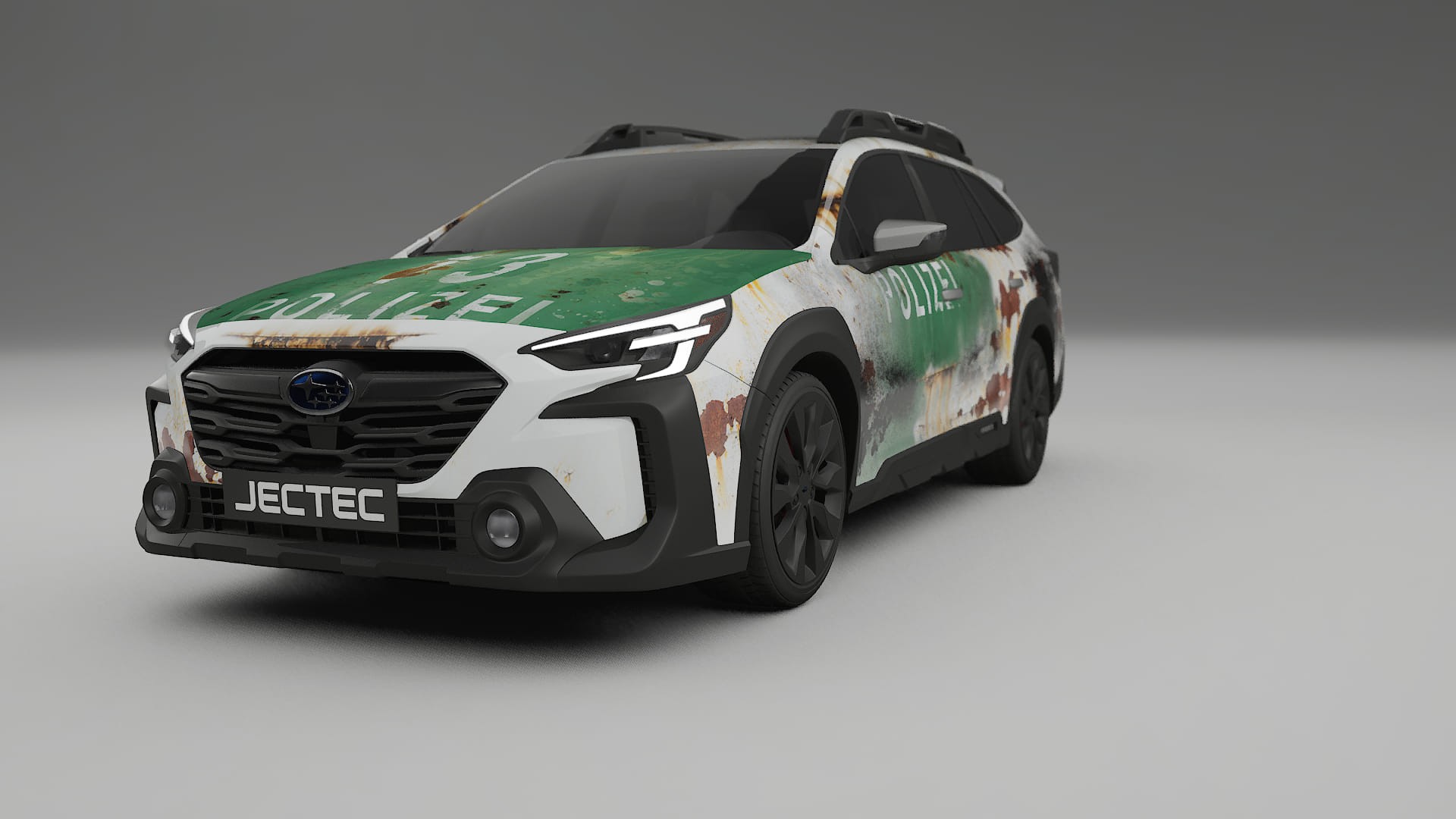 Subaru Outback VI BS facelift LCI COBRA 11 – Kit Wrap PPF Personalizat din Folie de Poliuretan Imprimabilă