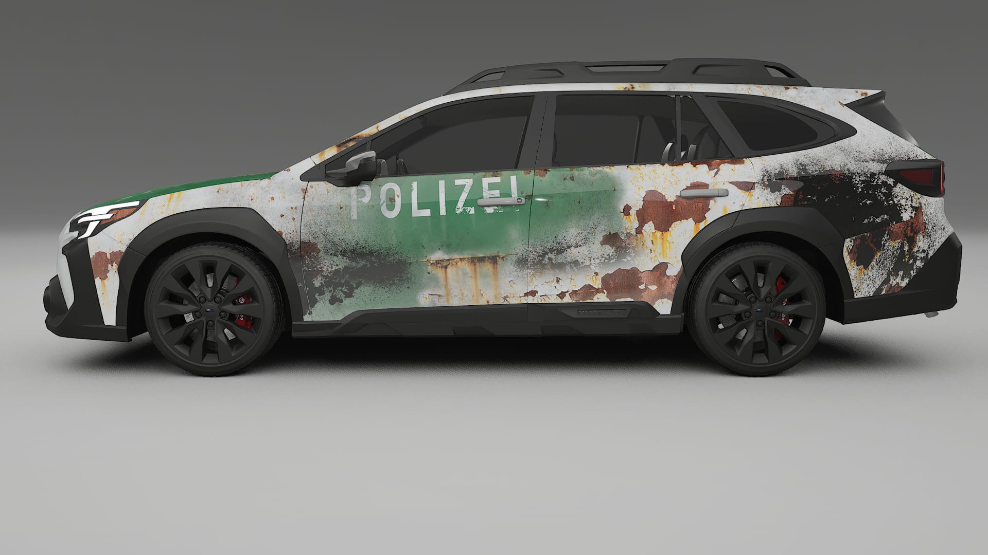 Subaru Outback VI BS facelift LCI COBRA 11 – Kit Wrap PPF Personalizat din Folie de Poliuretan Imprimabilă