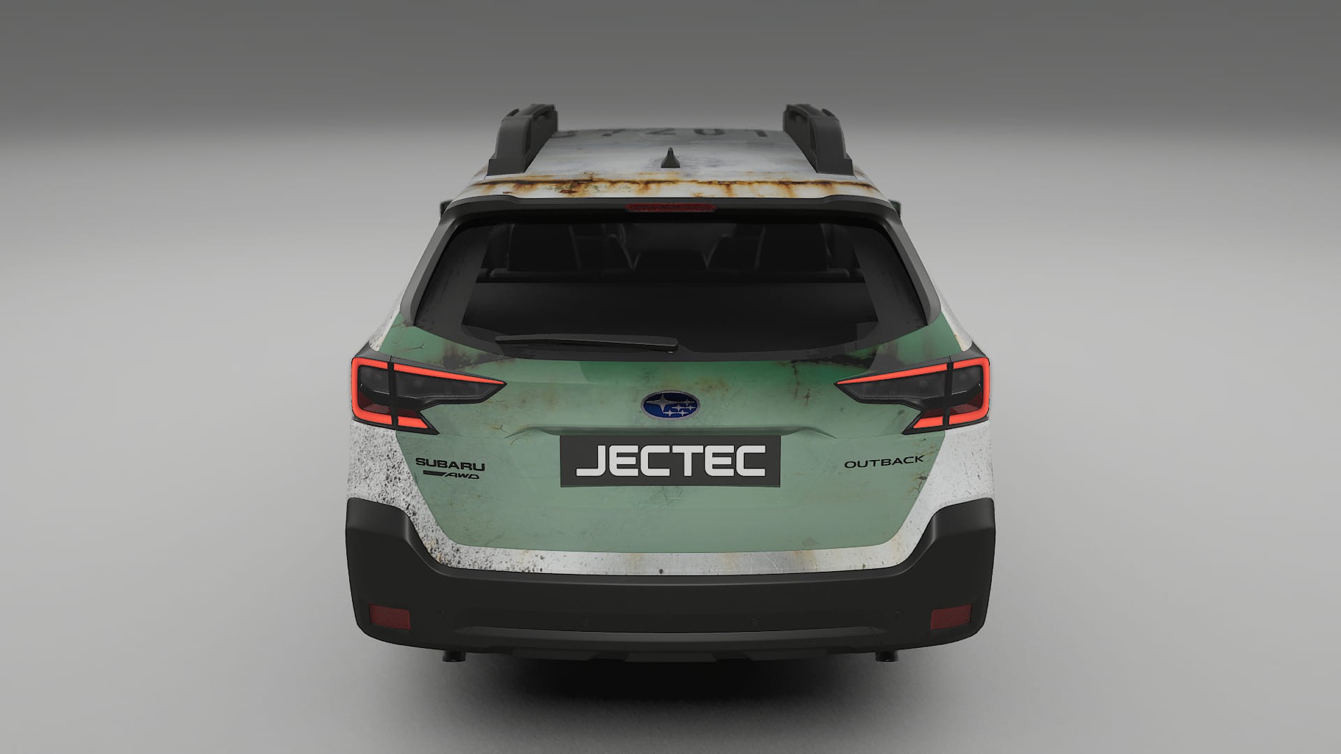 Subaru Outback VI BS facelift LCI COBRA 11 – Kit Wrap PPF Personalizat din Folie de Poliuretan Imprimabilă