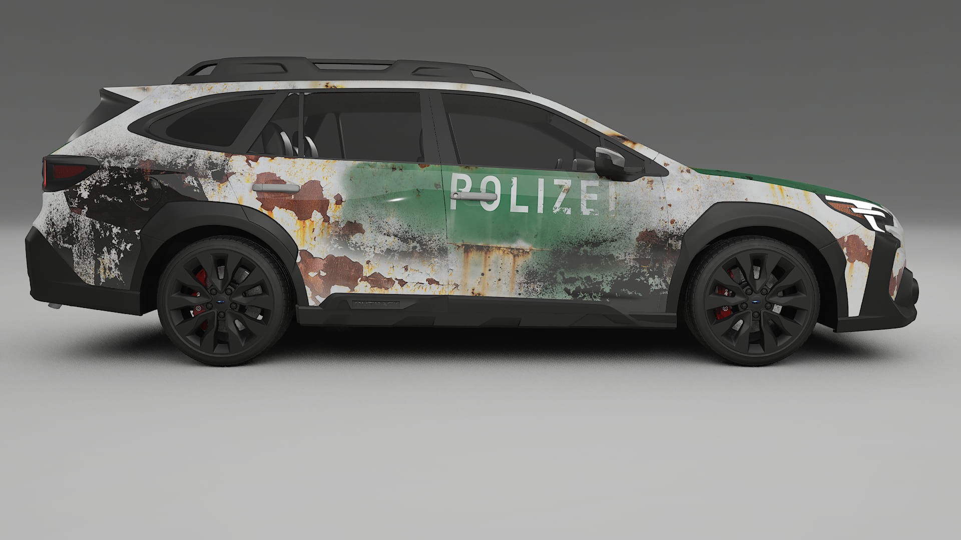 Subaru Outback VI BS facelift LCI COBRA 11 – Kit Wrap PPF Personalizat din Folie de Poliuretan Imprimabilă