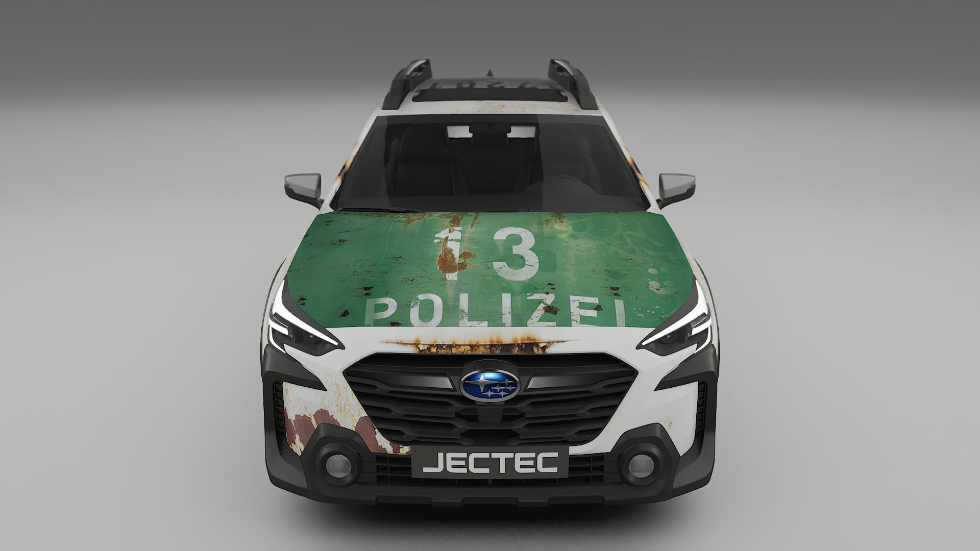 Subaru Outback VI BS facelift LCI COBRA 11 – Kit Wrap PPF Personalizat din Folie de Poliuretan Imprimabilă