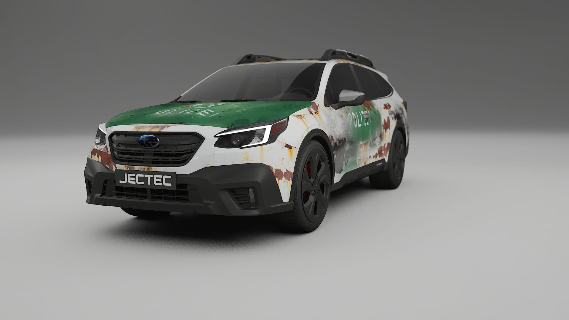 Subaru Outback VI BS prefacelift pre-LCI COBRA 11 – Kit Wrap PPF Personalizat din Folie de Poliuretan Imprimabilă