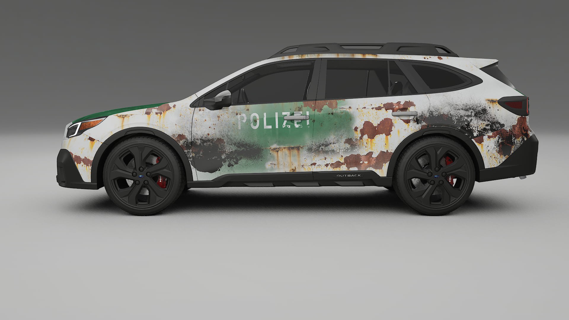 Subaru Outback VI BS prefacelift pre-LCI COBRA 11 – Kit Wrap PPF Personalizat din Folie de Poliuretan Imprimabilă